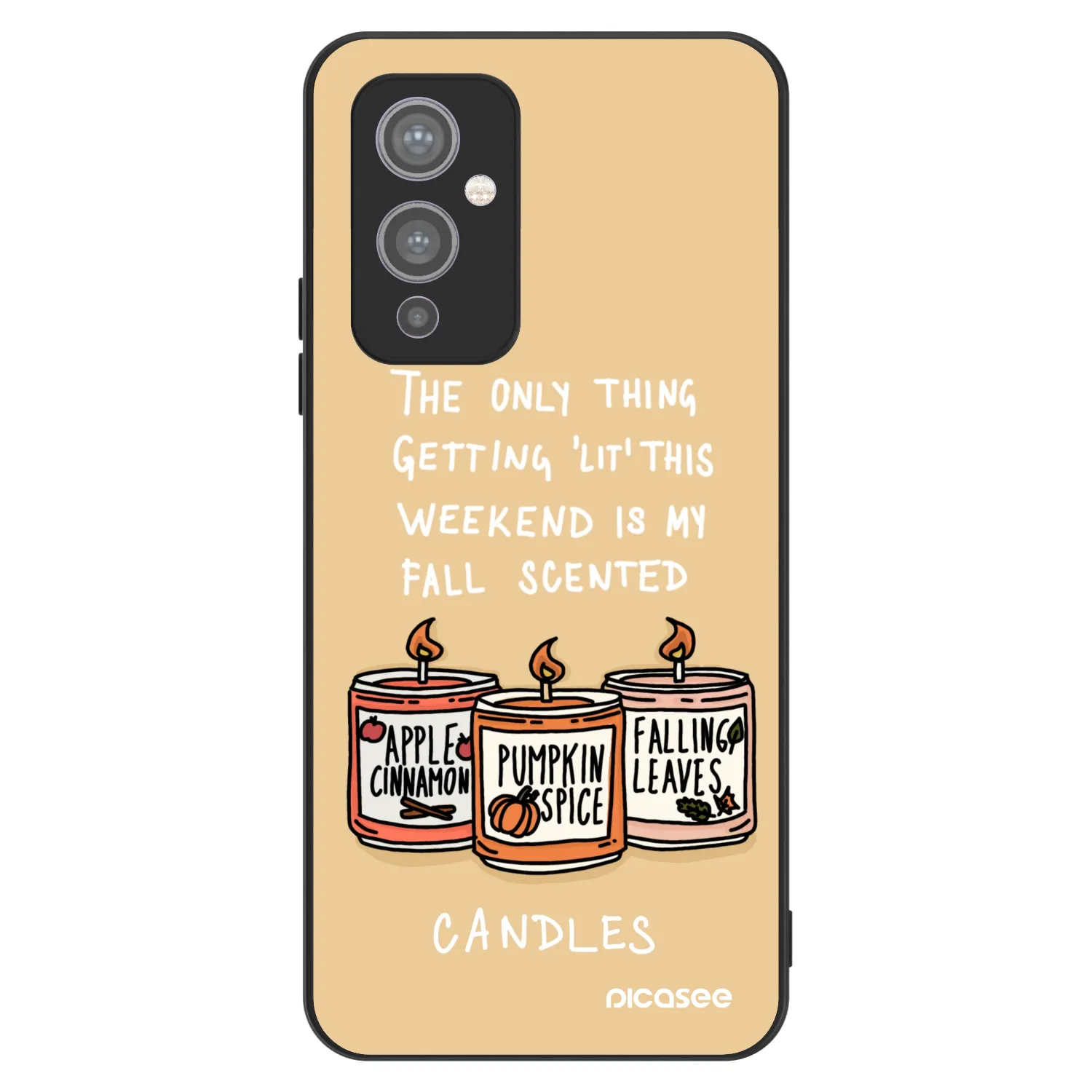 Picasee ULTIMATE CASE für OnePlus 9 - Candles