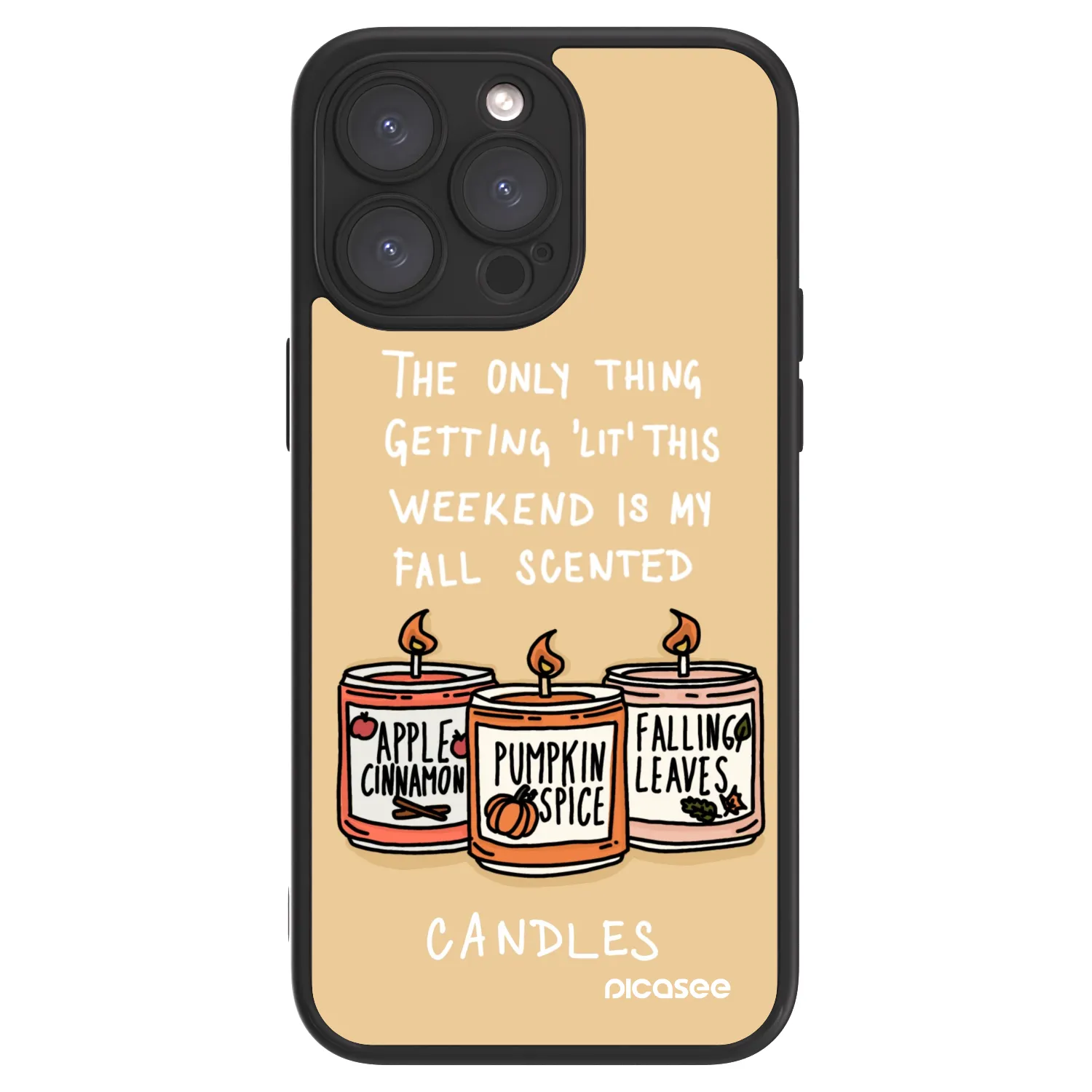 Picasee ULTIMATE CASE für Apple iPhone 15 Pro Max - Candles