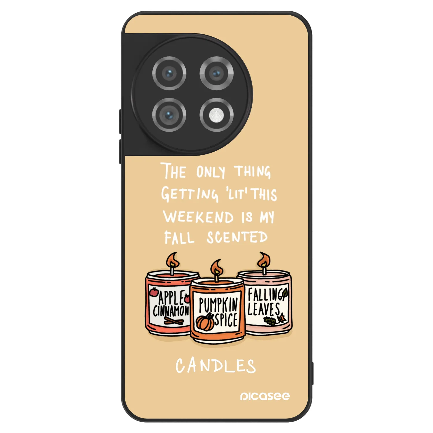 Picasee ULTIMATE CASE für OnePlus 11 5G - Candles
