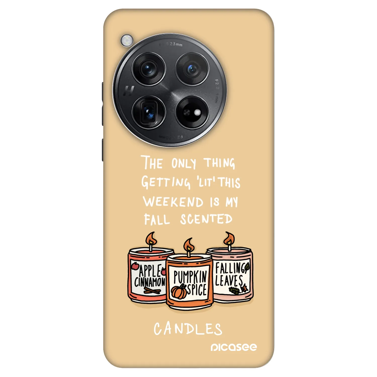 Picasee Fashion Case für OnePlus 12 5G - Candles
