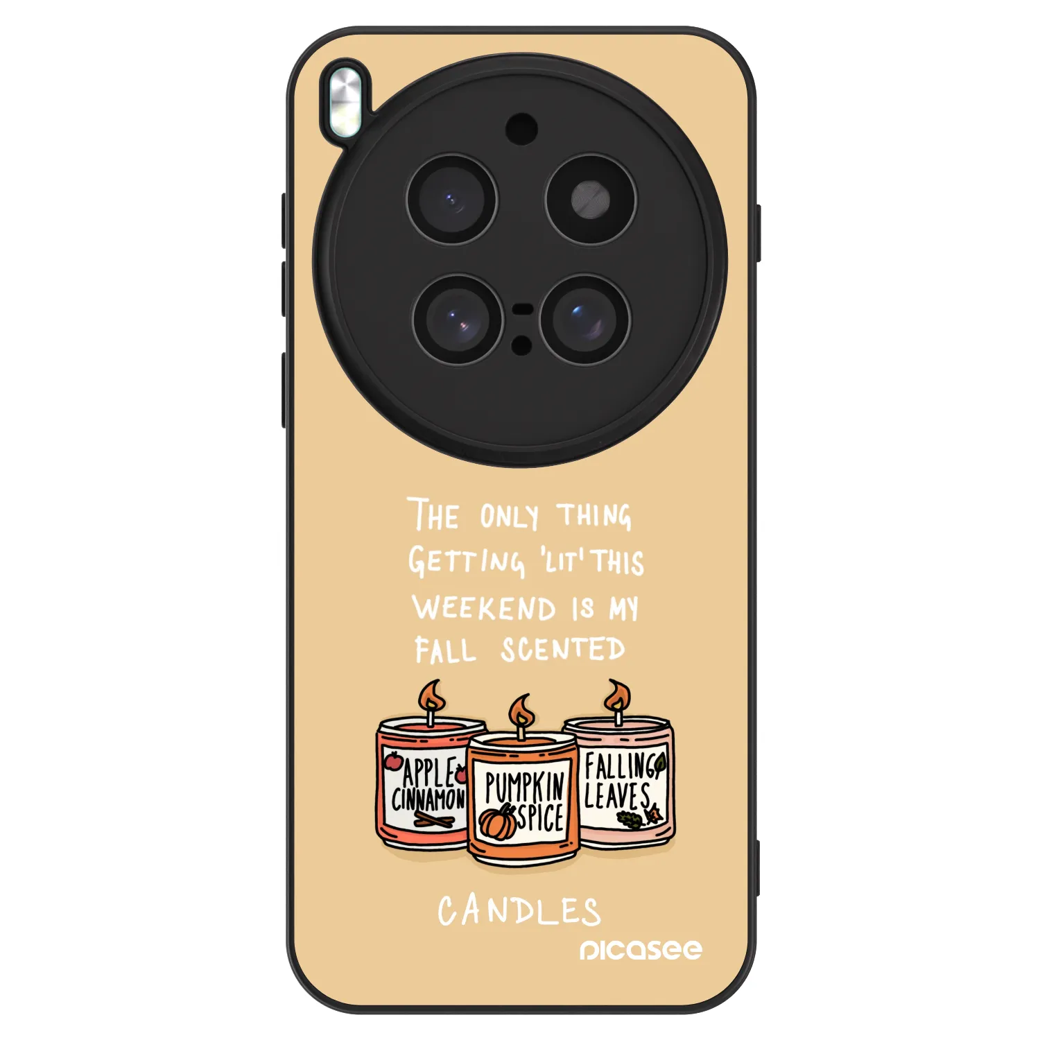Picasee ULTIMATE CASE für Vivo X300 Pro - Candles