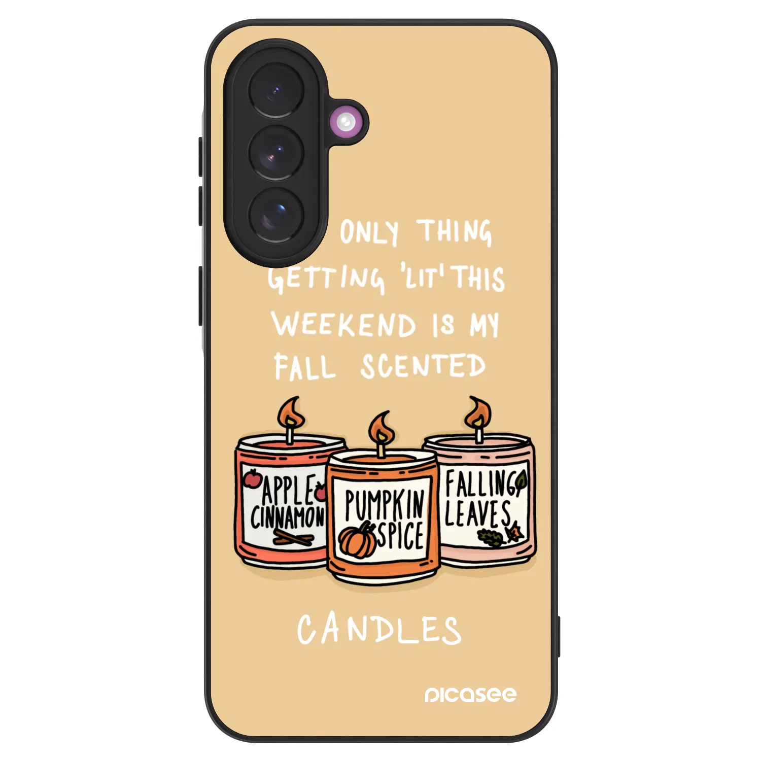 Picasee ULTIMATE CASE für Samsung Galaxy A37 - Candles