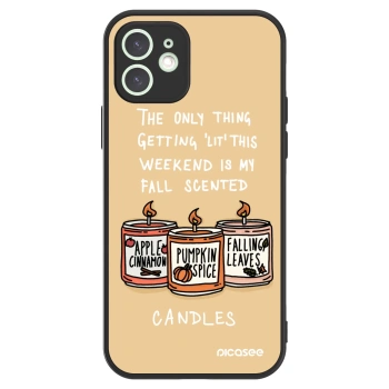 Picasee ULTIMATE CASE für Apple iPhone 12 - Candles