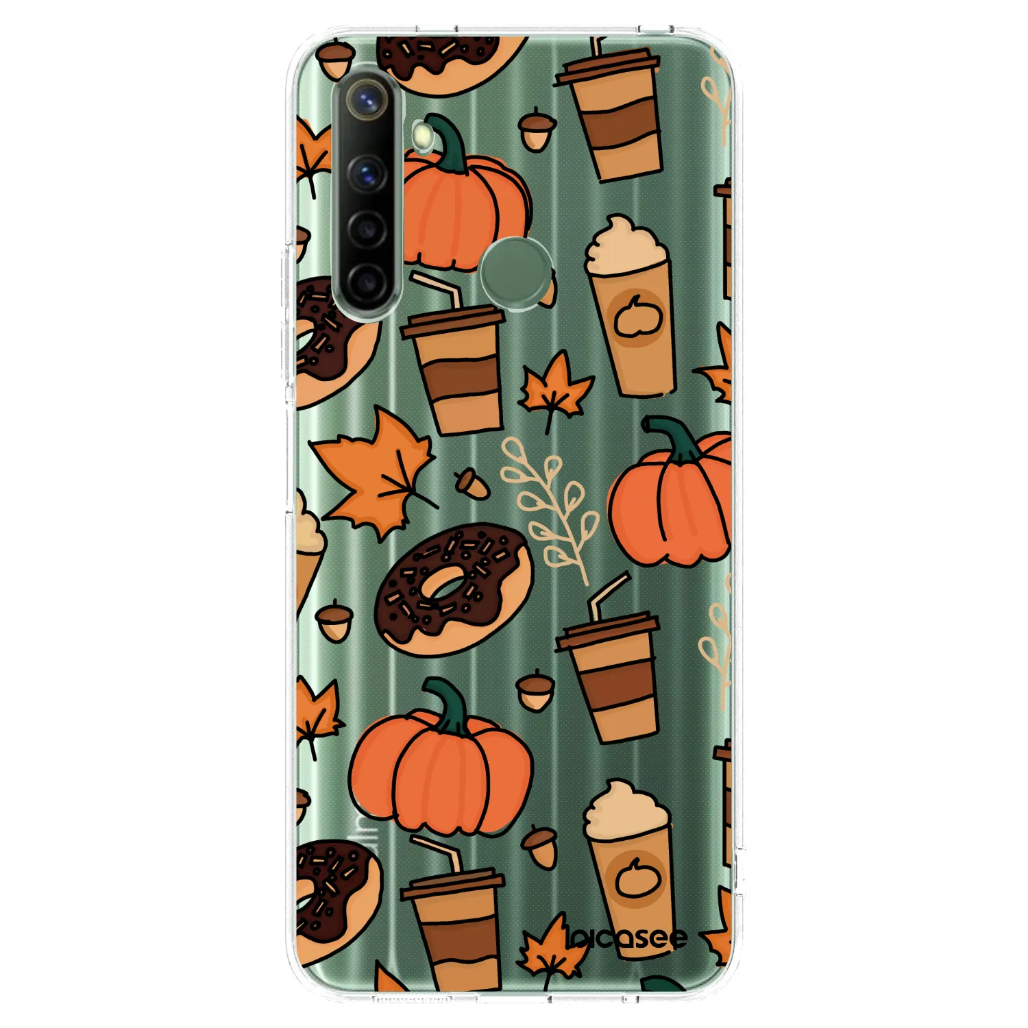 Picasee Realme 6i Hülle - Transparentes Silikon - Fallovers
