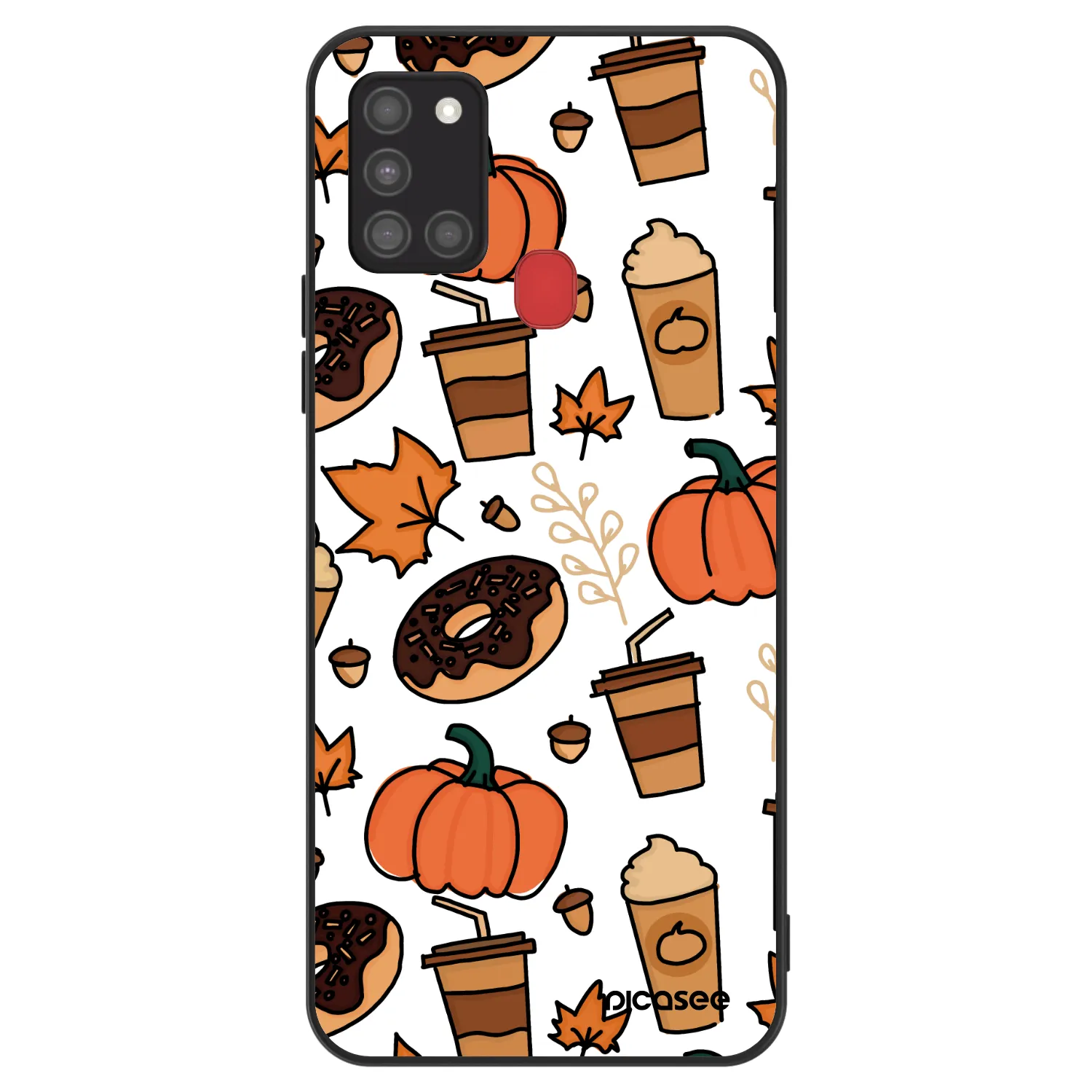 Picasee ULTIMATE CASE für Samsung Galaxy A21s - Fallovers