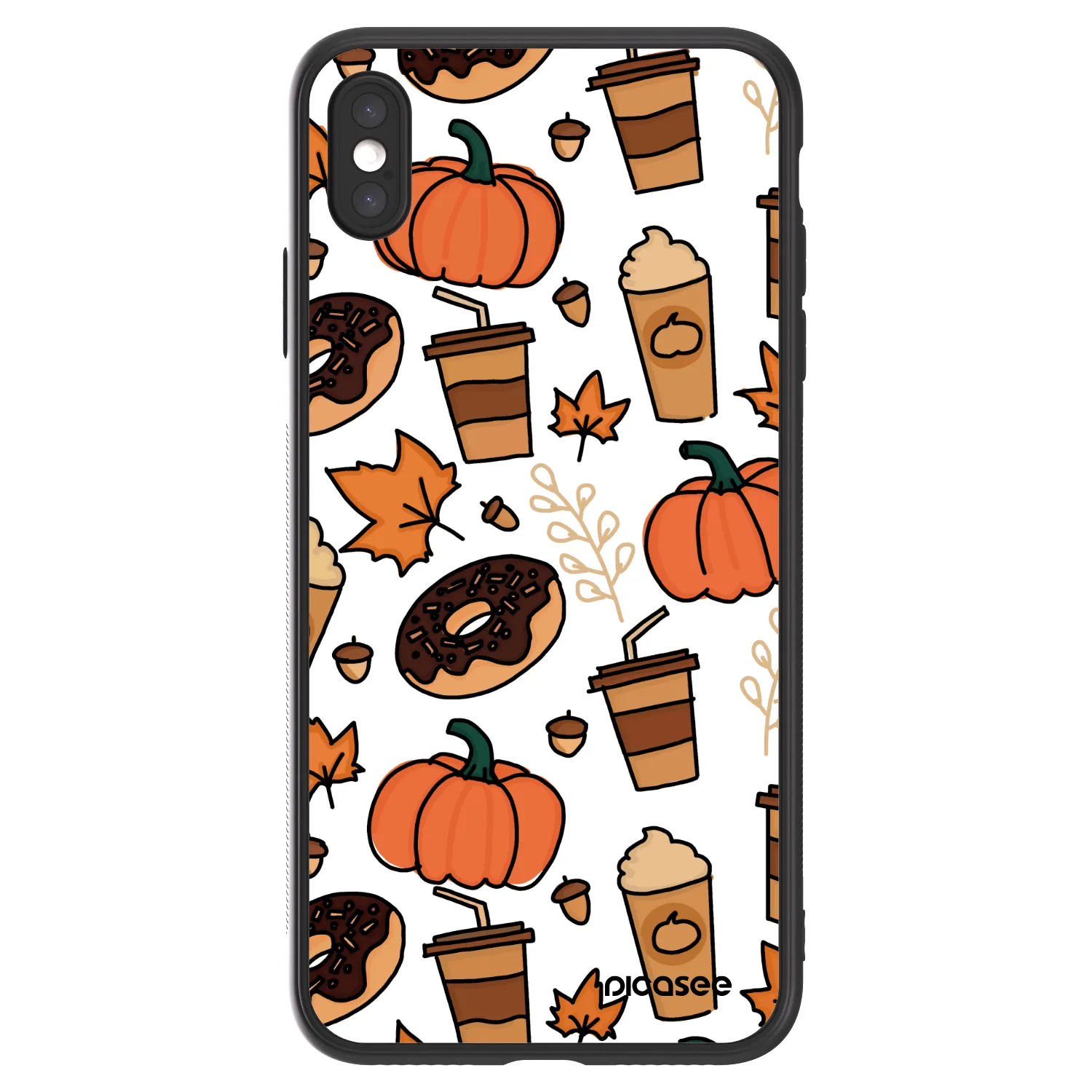 Picasee ULTIMATE CASE für Apple iPhone XS Max - Fallovers
