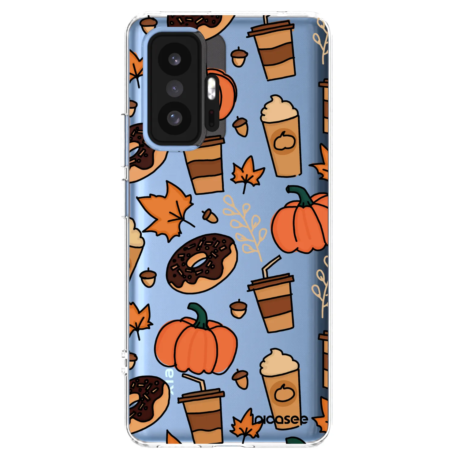 Picasee Xiaomi 11T Pro Hülle - Transparentes Silikon - Fallovers
