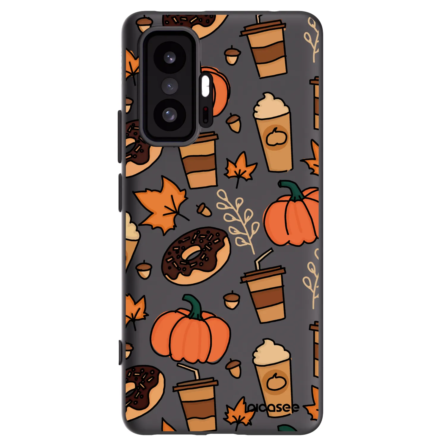 Picasee Xiaomi 11T Pro Hülle - Schwarzes Silikon - Fallovers