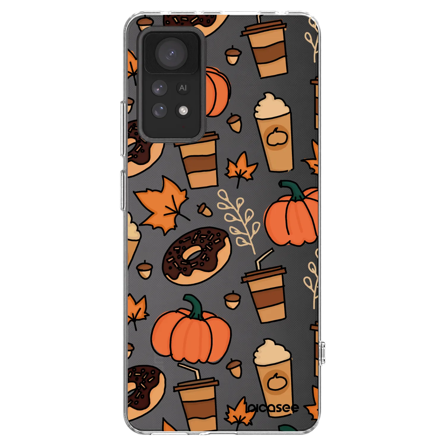 Picasee Xiaomi Redmi Note 11 Pro Hülle - Transparentes Silikon - Fallovers