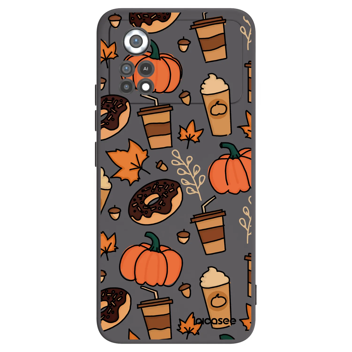 Picasee Xiaomi Poco X4 Pro 5G Hülle - Schwarzes Silikon - Fallovers