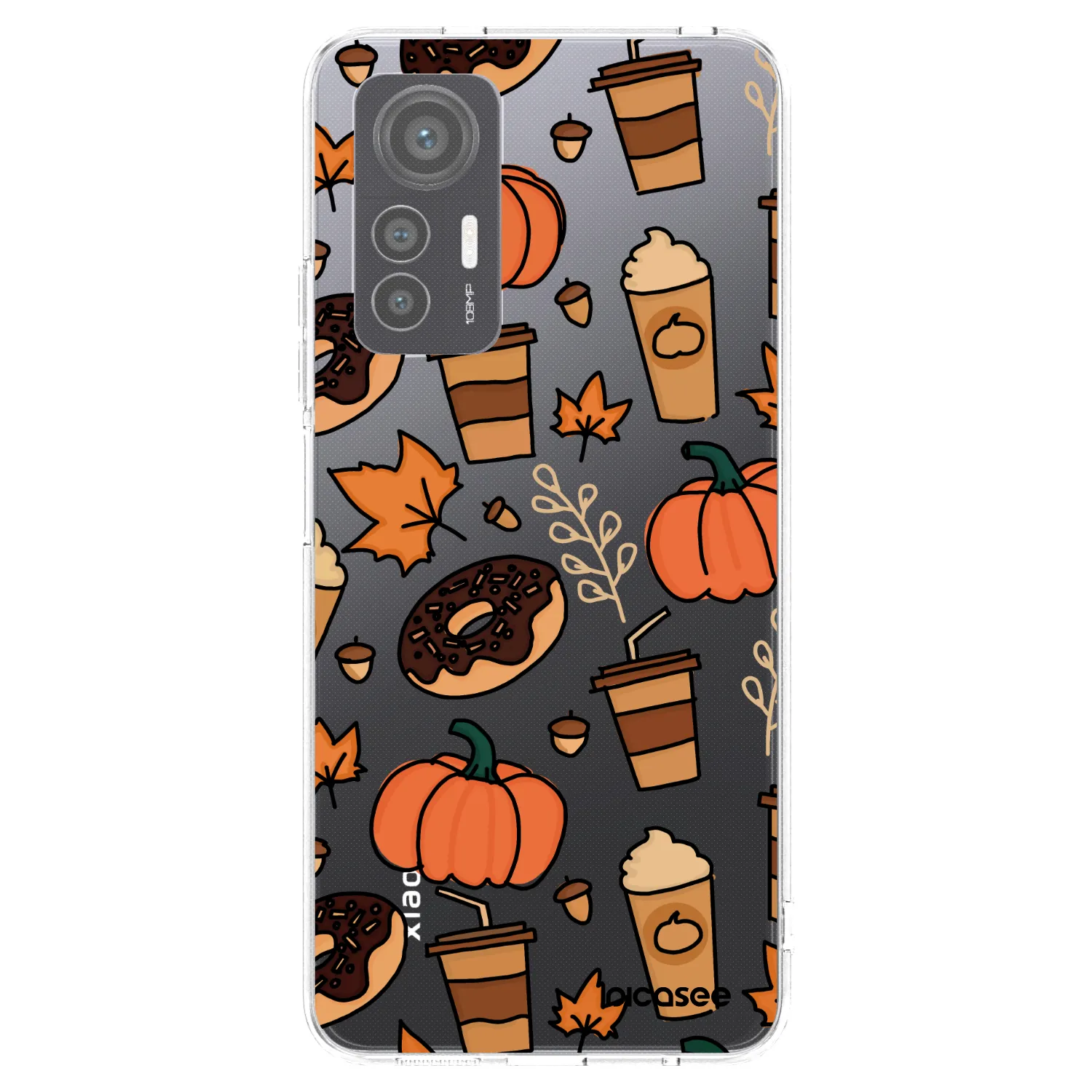 Picasee Xiaomi 12 Lite Hülle - Transparentes Silikon - Fallovers