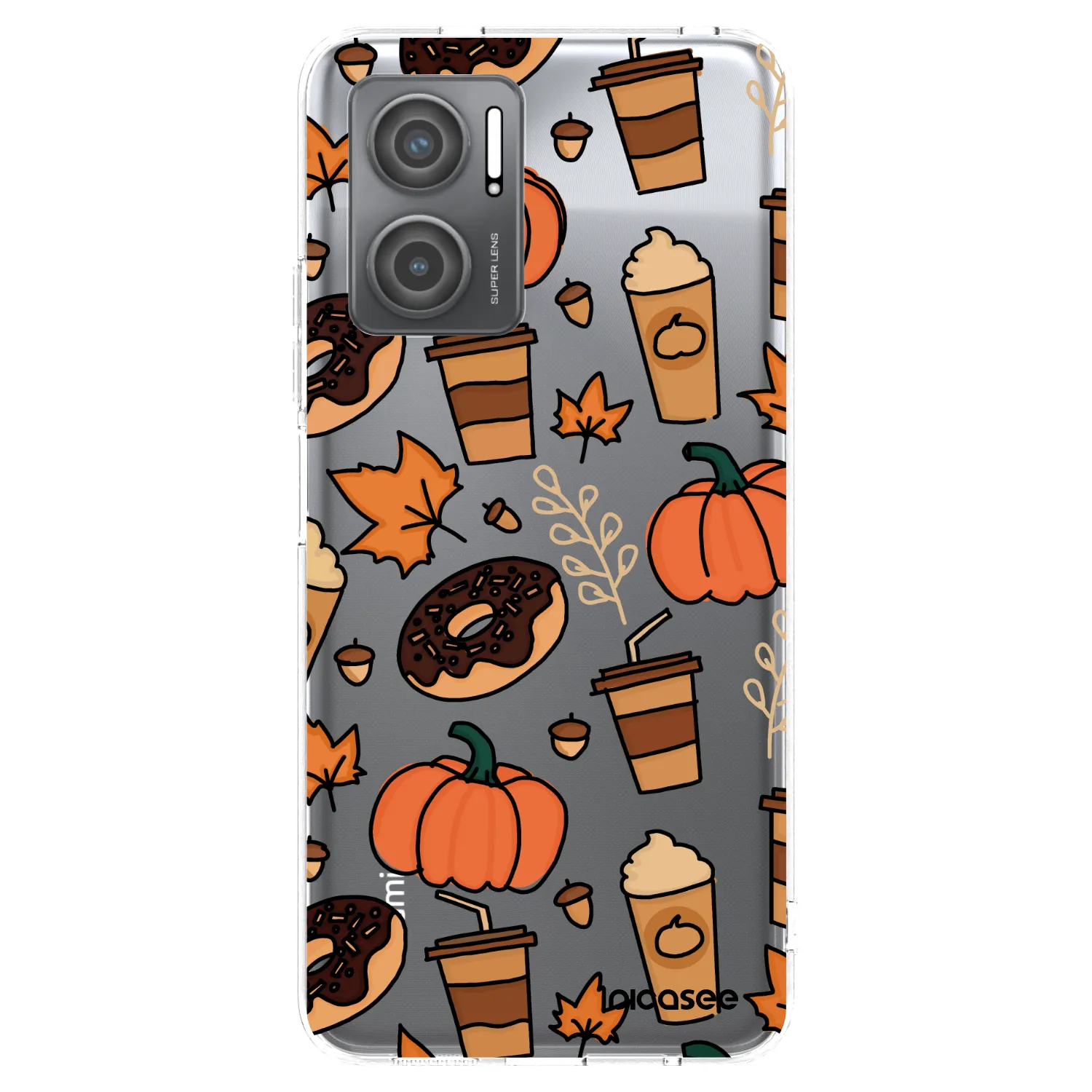 Picasee Xiaomi Redmi 10 5G Hülle - Transparentes Silikon - Fallovers