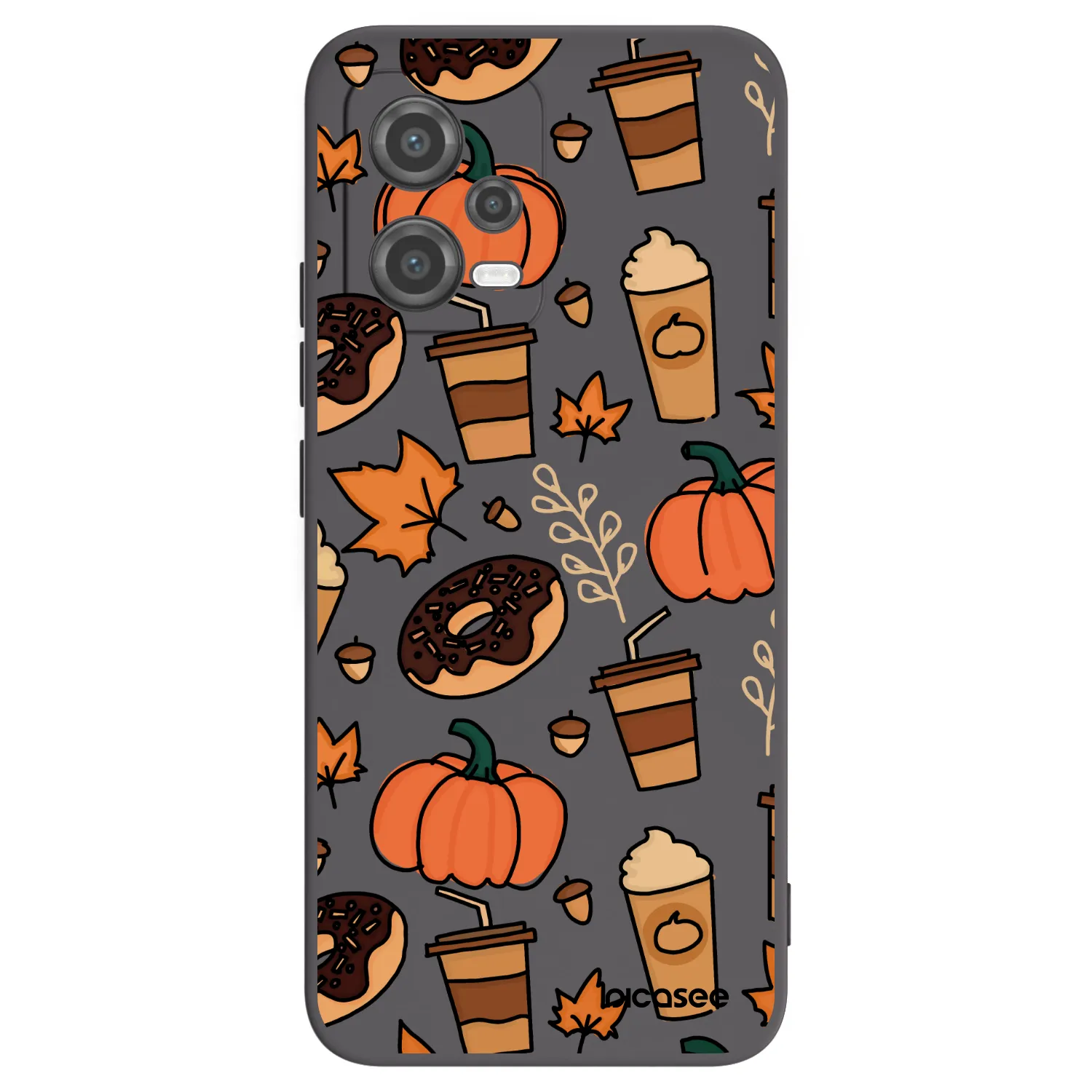 Picasee Xiaomi Poco X5 Hülle - Schwarzes Silikon - Fallovers