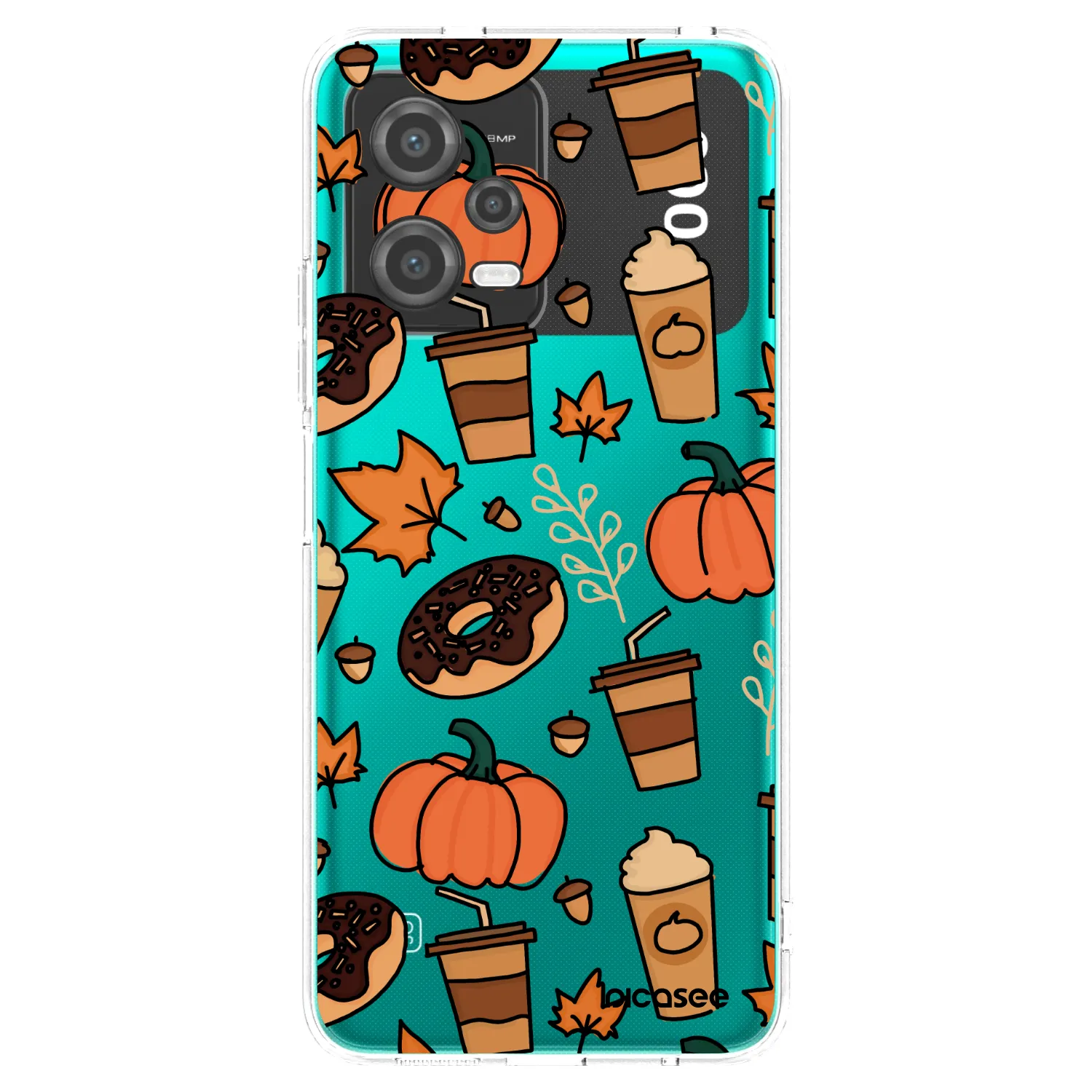Picasee Xiaomi Poco X5 Hülle - Transparentes Silikon - Fallovers