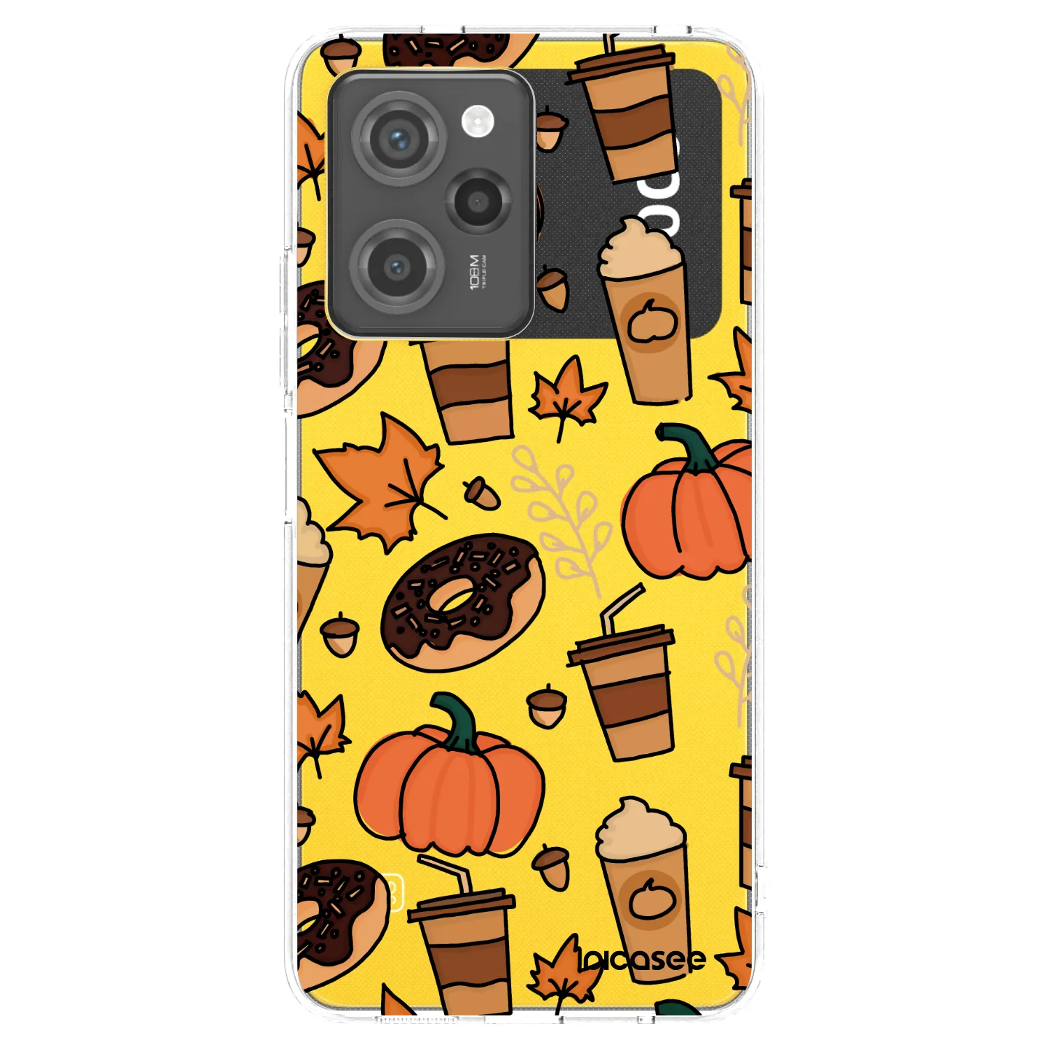 Picasee Xiaomi Poco X5 Pro Hülle - Transparentes Silikon - Fallovers