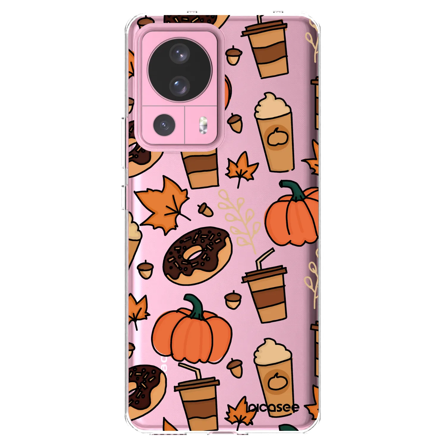 Picasee Xiaomi 13 Lite Hülle - Transparentes Silikon - Fallovers