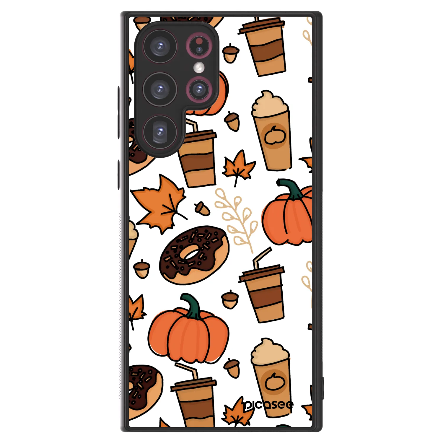Picasee ULTIMATE CASE PowerShare für Samsung Galaxy S22 Ultra 5G - Fallovers