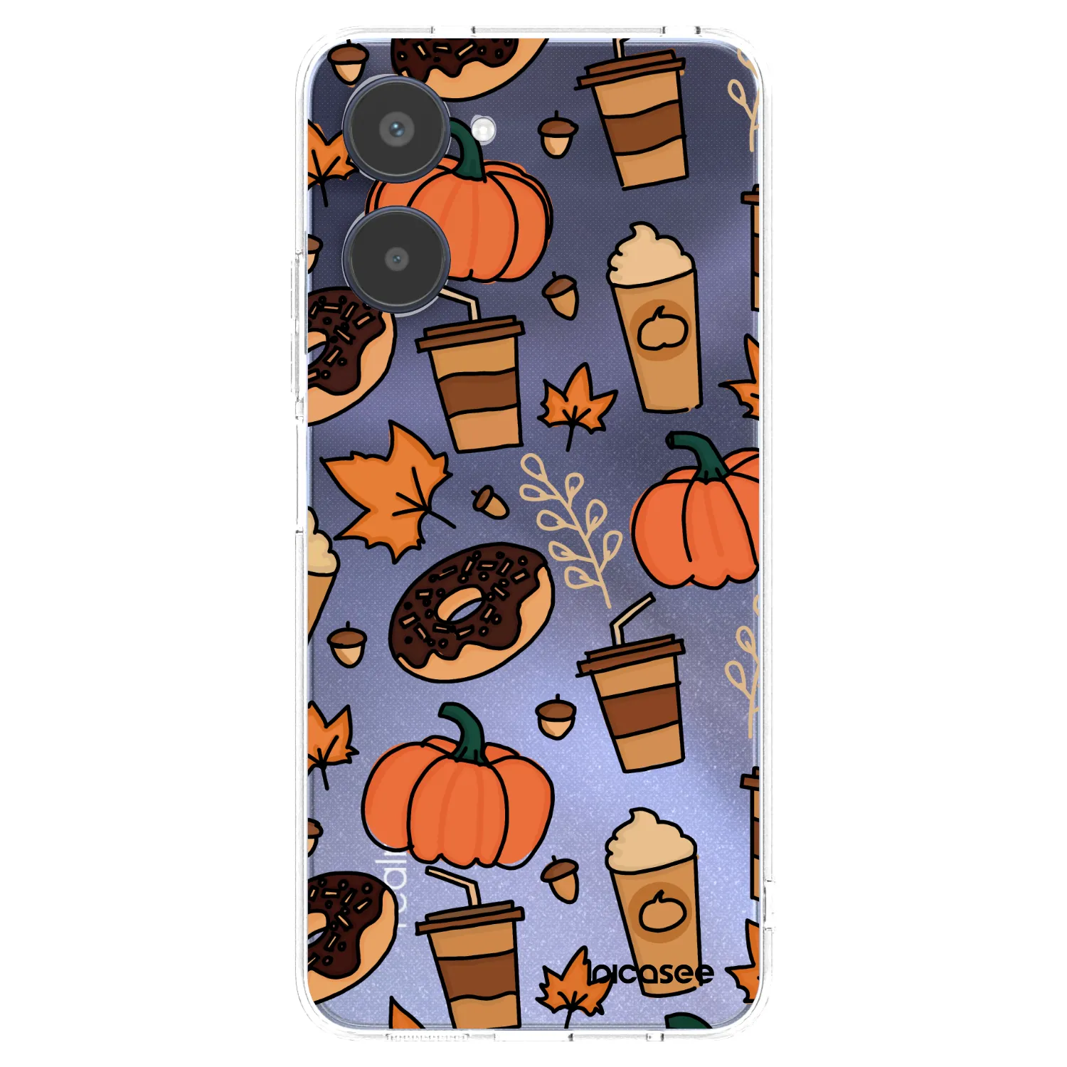 Picasee Realme 10 4G Hülle - Transparentes Silikon - Fallovers