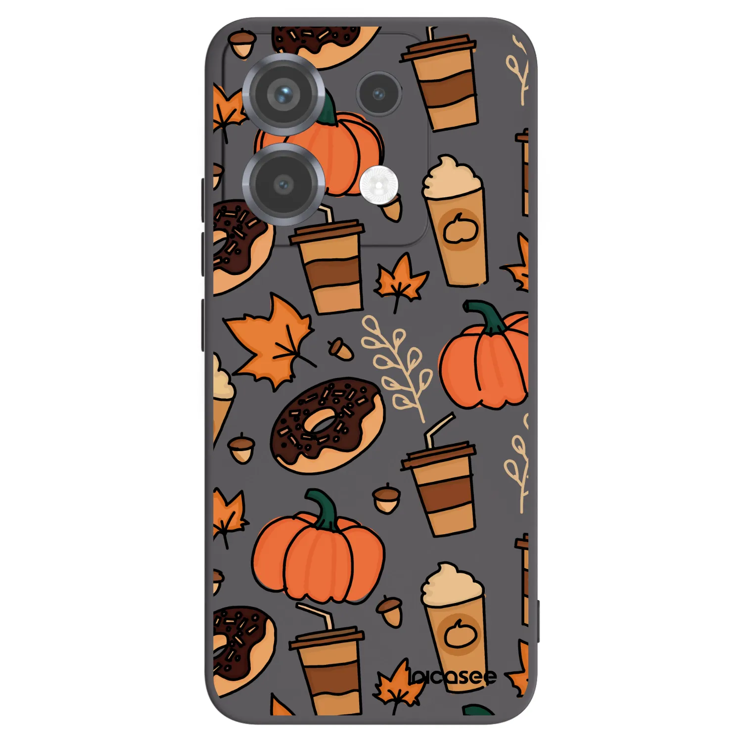 Picasee Xiaomi Poco X6 Hülle - Schwarzes Silikon - Fallovers