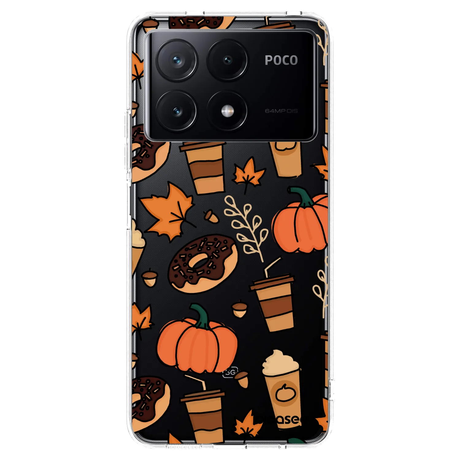 Picasee Xiaomi Poco X6 Pro Hülle - Transparentes Silikon - Fallovers