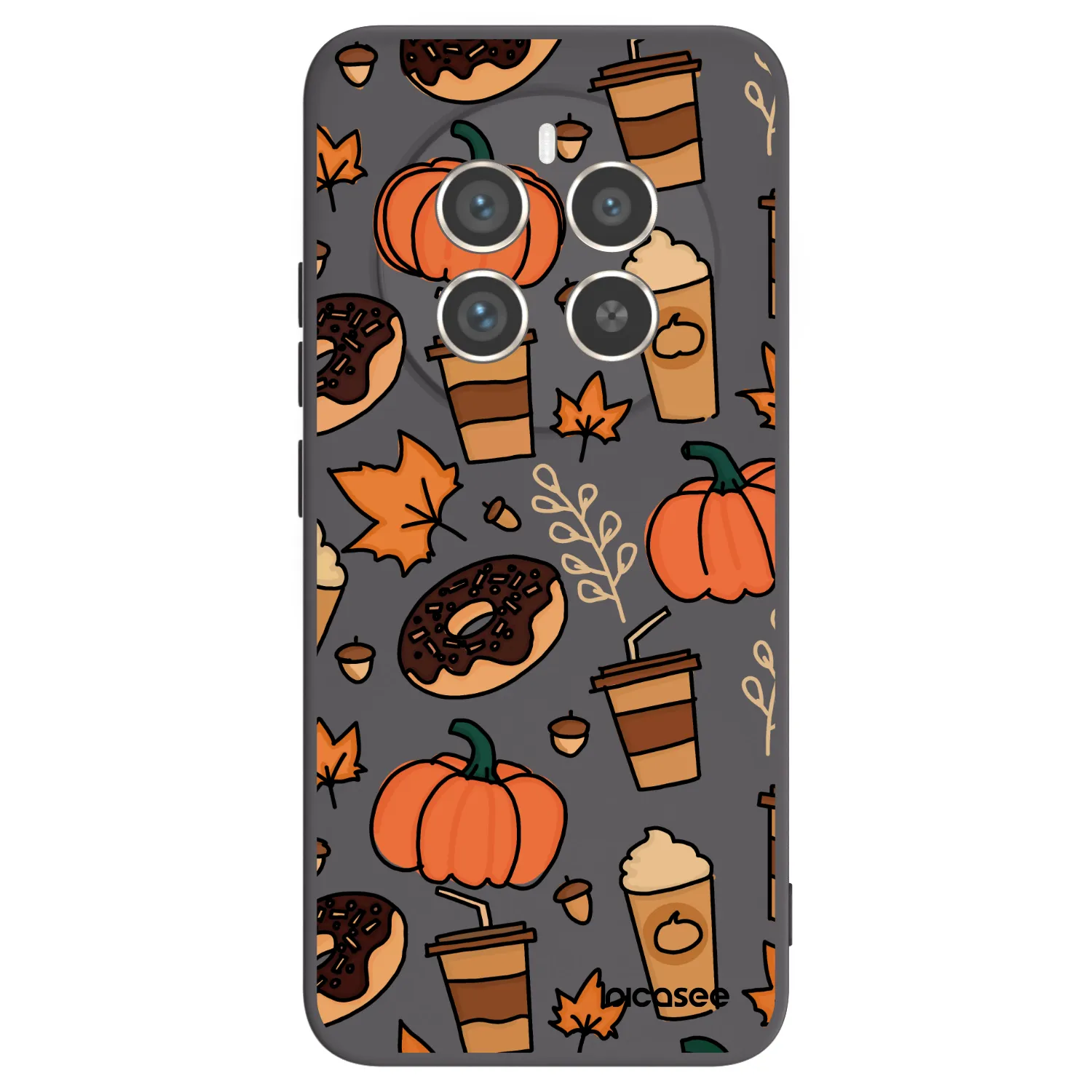 Picasee Realme 12 Pro 5G Hülle - Schwarzes Silikon - Fallovers