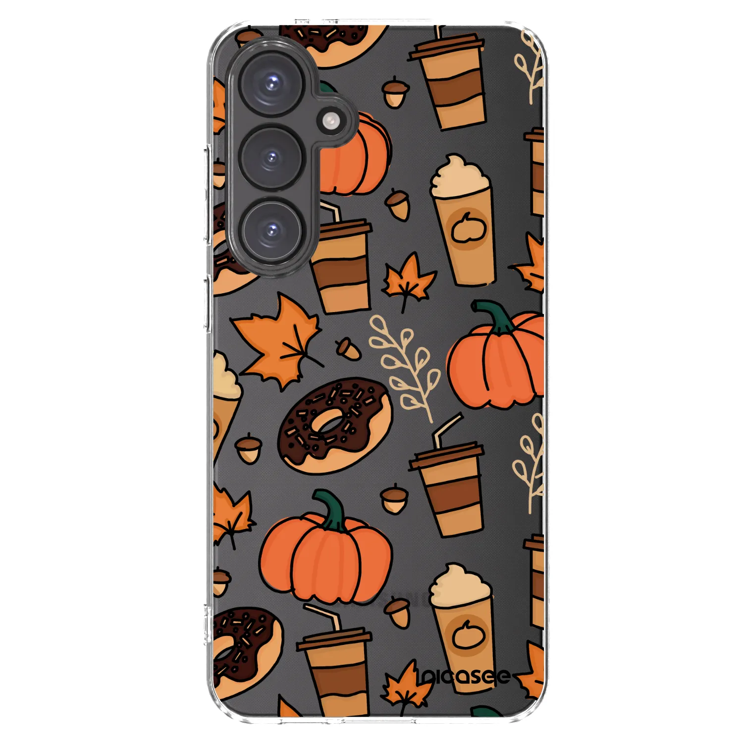 Picasee Samsung Galaxy S24 FE S721B Hülle - Transparentes Silikon - Fallovers