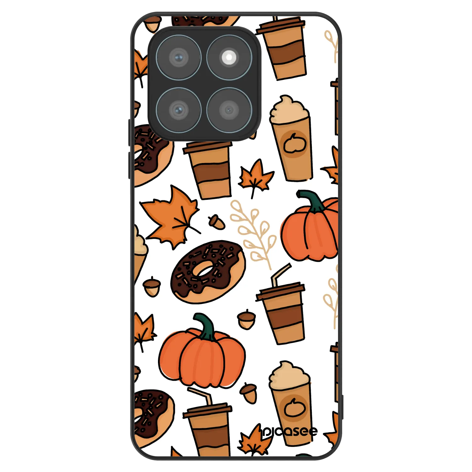 Picasee ULTIMATE CASE für Honor X8c - Fallovers