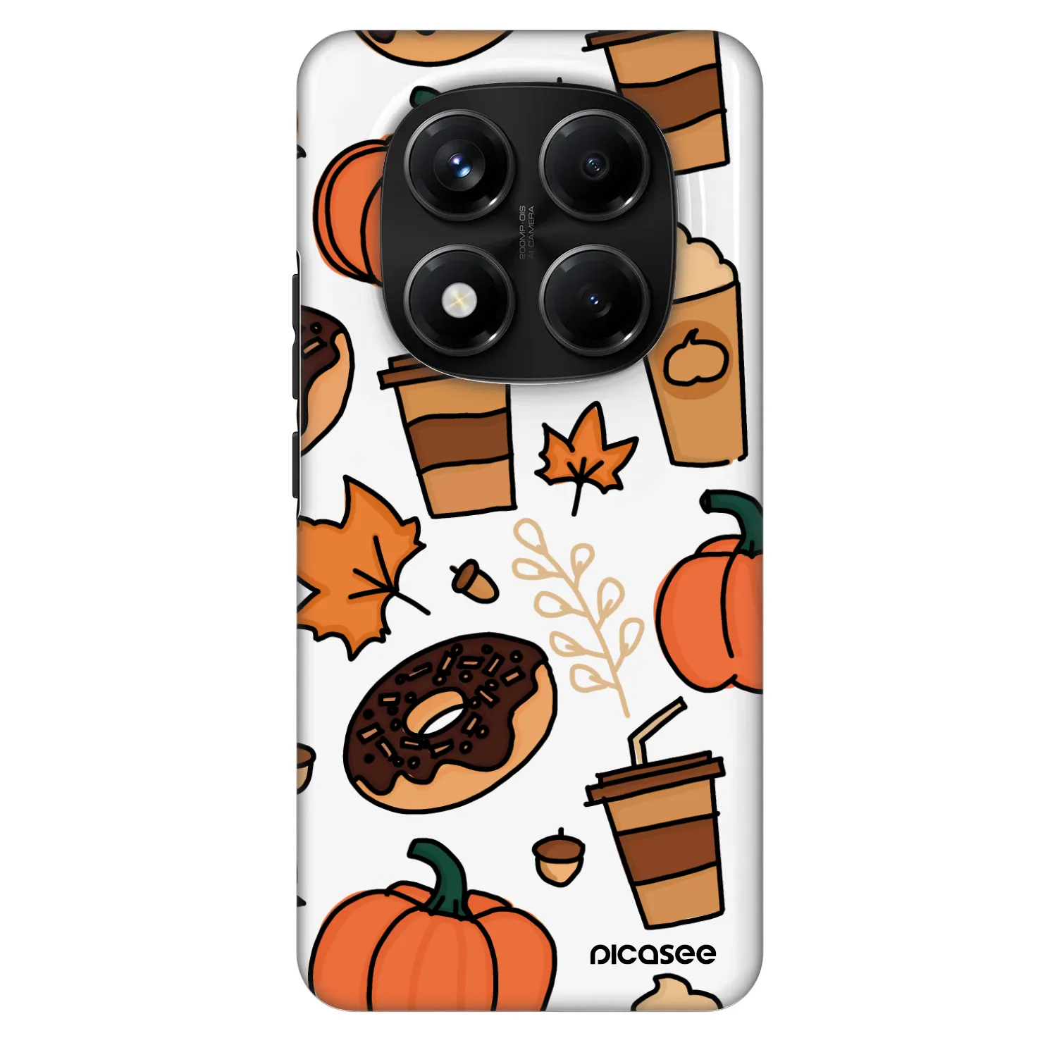 Picasee Fashion Case für Xiaomi Redmi Note 14 Pro+ 5G - Fallovers