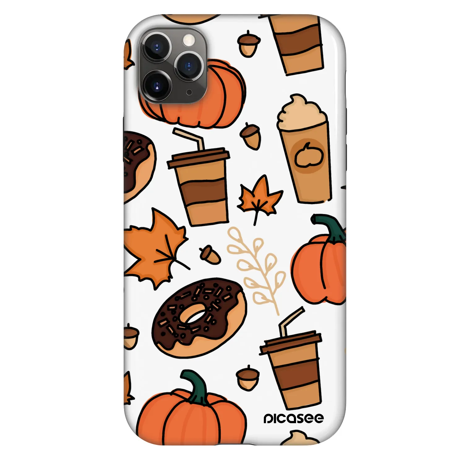 Picasee Fashion Case für Apple iPhone 11 Pro Max - Fallovers