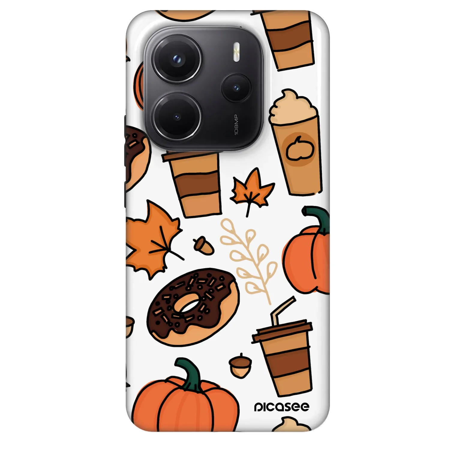 Picasee Fashion Case für Xiaomi Redmi Note 14 5G - Fallovers