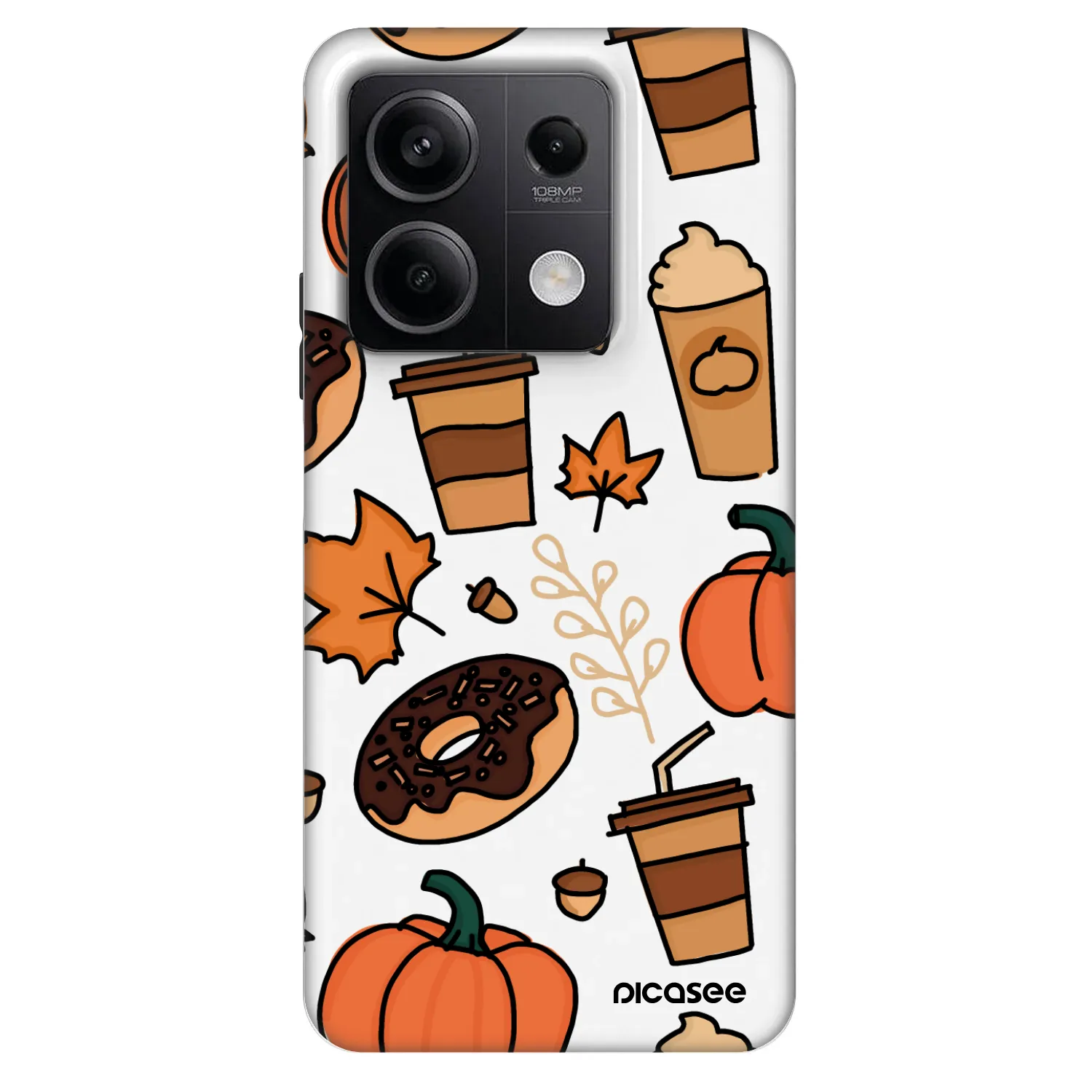 Picasee Fashion Case für Xiaomi Redmi Note 13 5G - Fallovers