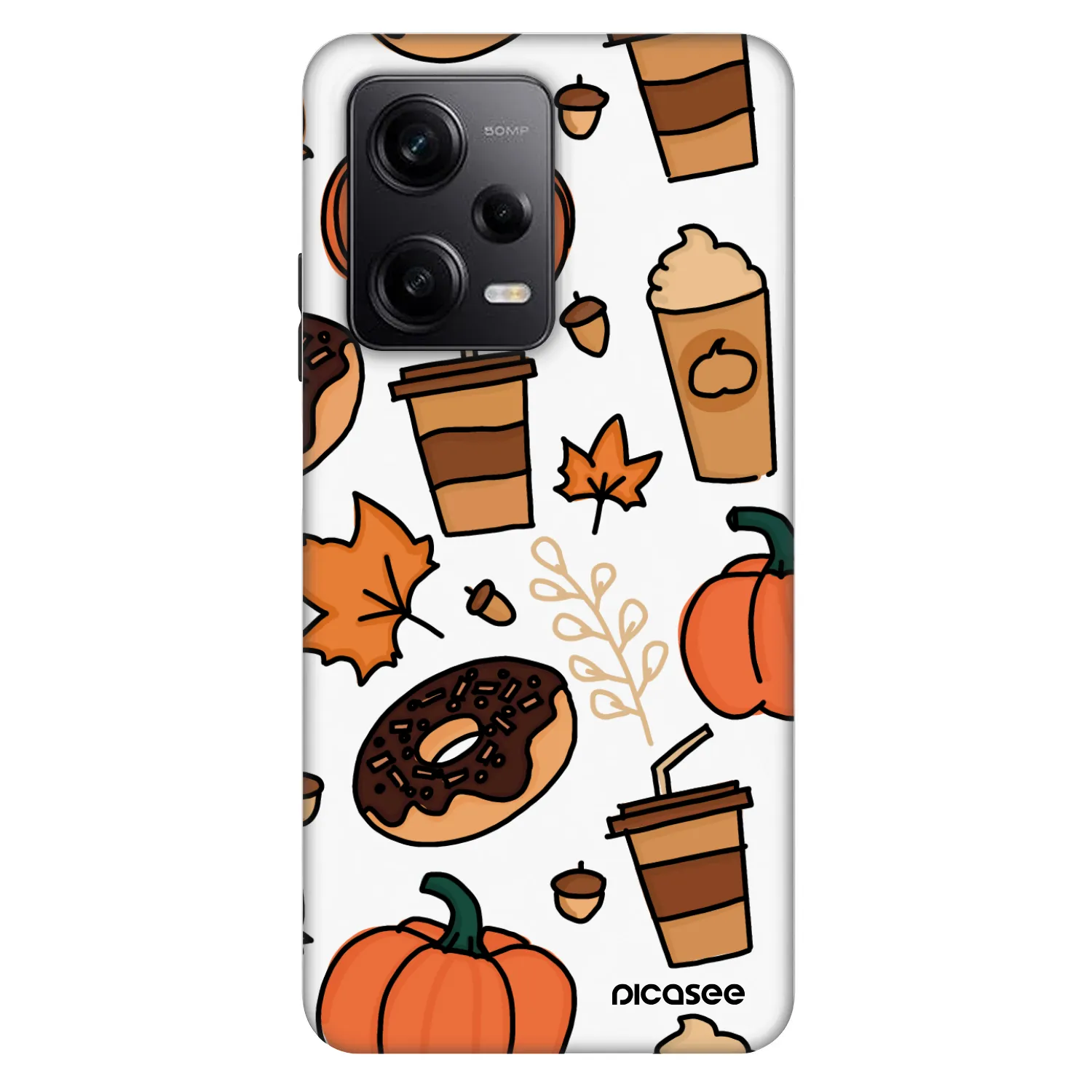 Picasee Fashion Case für Xiaomi Redmi Note 12 Pro+ 5G - Fallovers