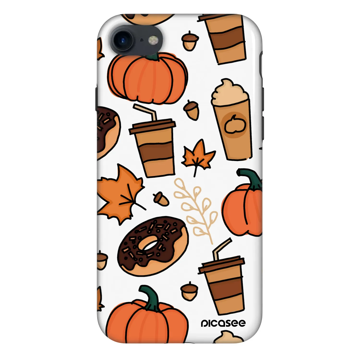 Picasee Fashion Case für Apple iPhone SE 2022 - Fallovers