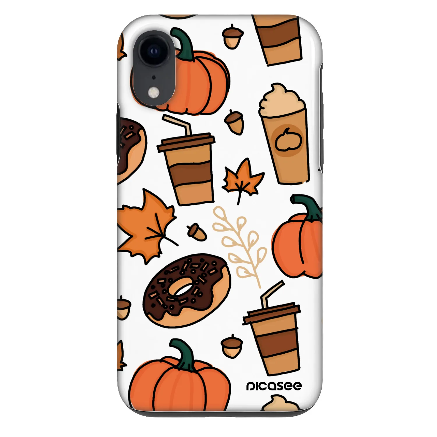 Picasee Fashion Case für Apple iPhone XR - Fallovers