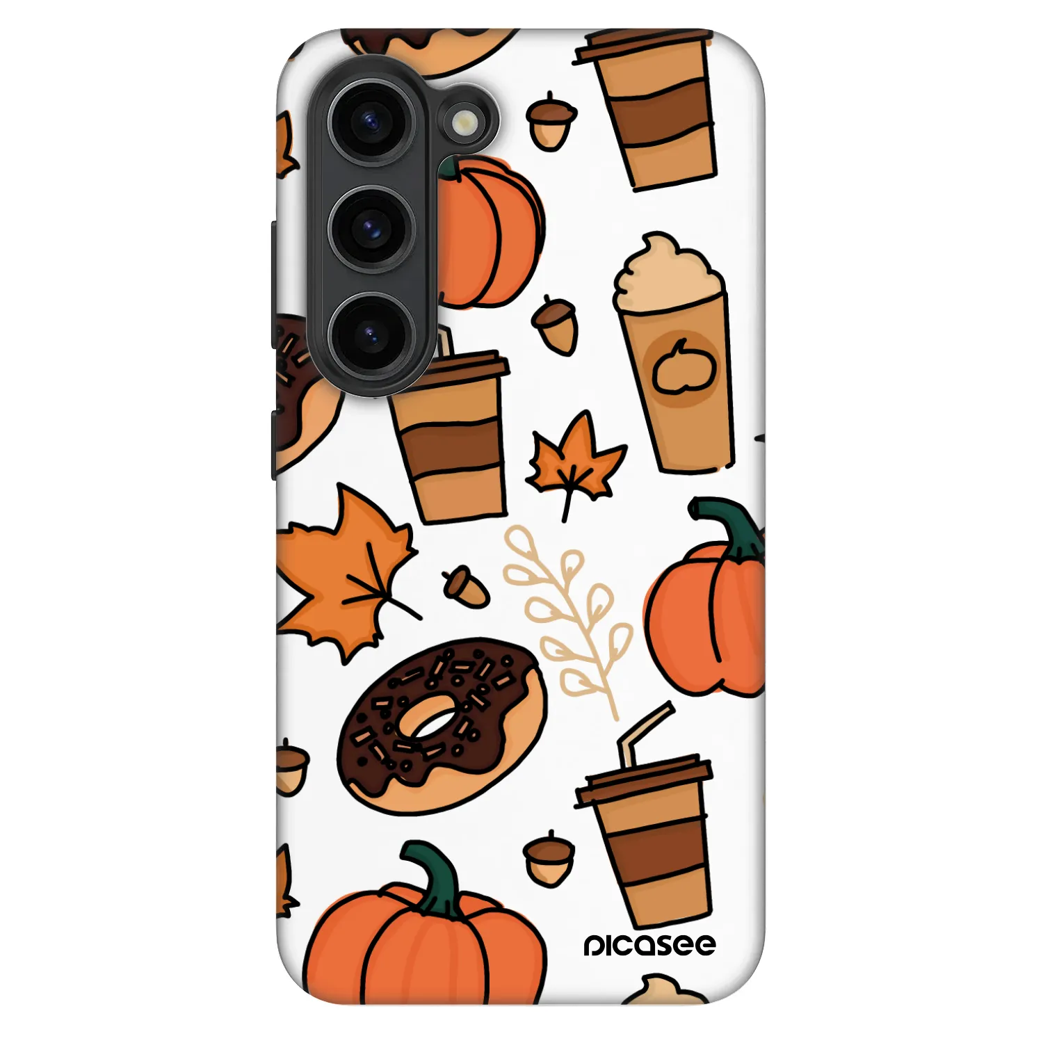 Picasee Fashion Case für Samsung Galaxy S23 5G - Fallovers