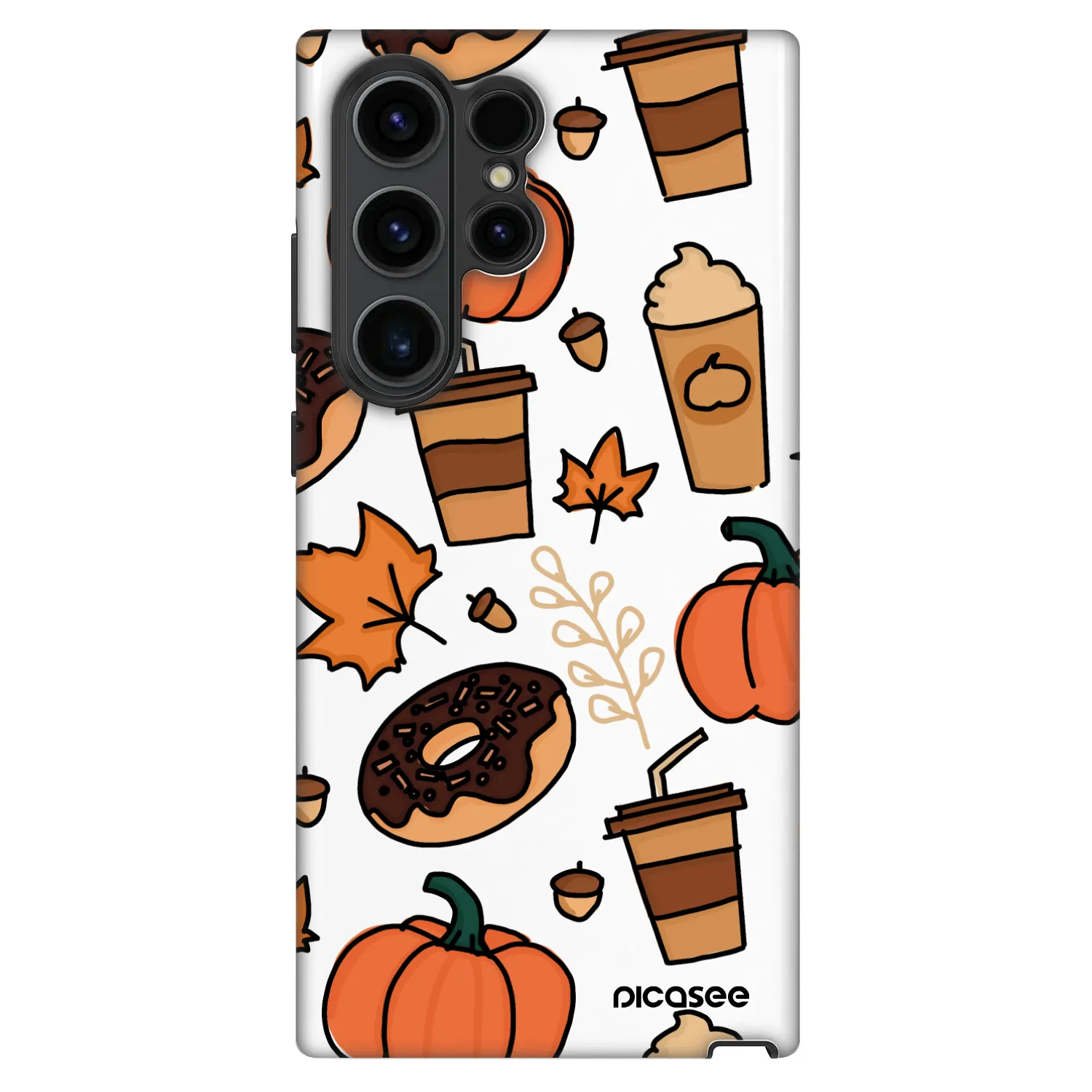 Picasee Fashion Case für Samsung Galaxy S22 Ultra 5G - Fallovers