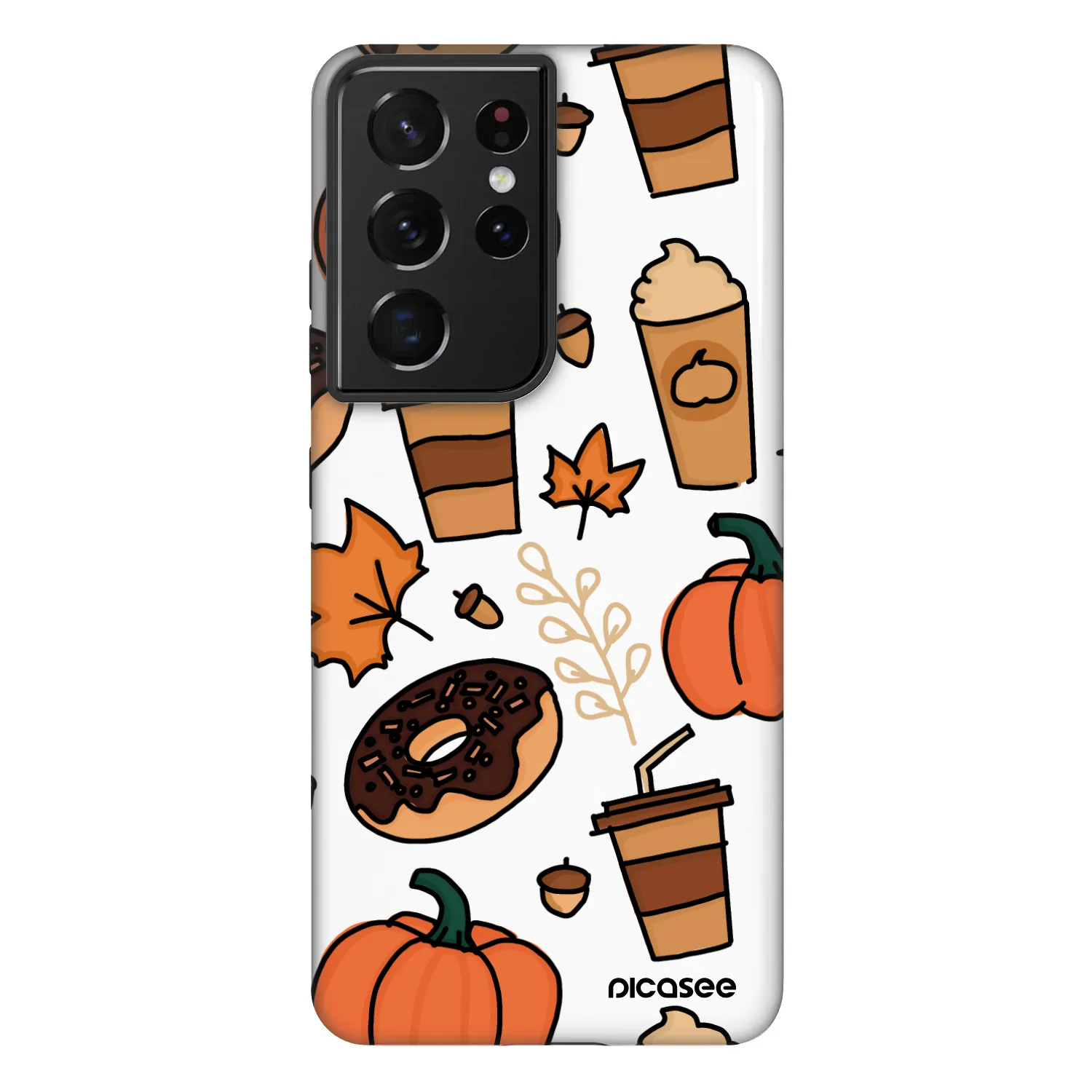 Picasee Fashion Case für Samsung Galaxy S21 Ultra 5G G998B - Fallovers