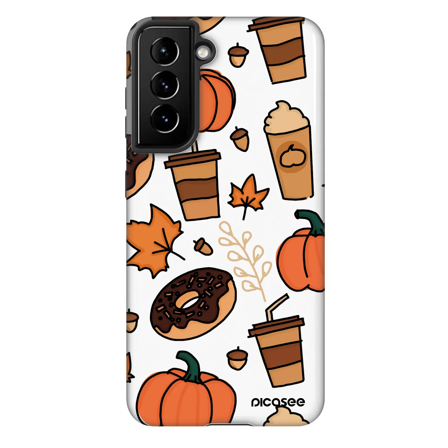Picasee Fashion Case für Samsung Galaxy S21 5G G991B - Fallovers