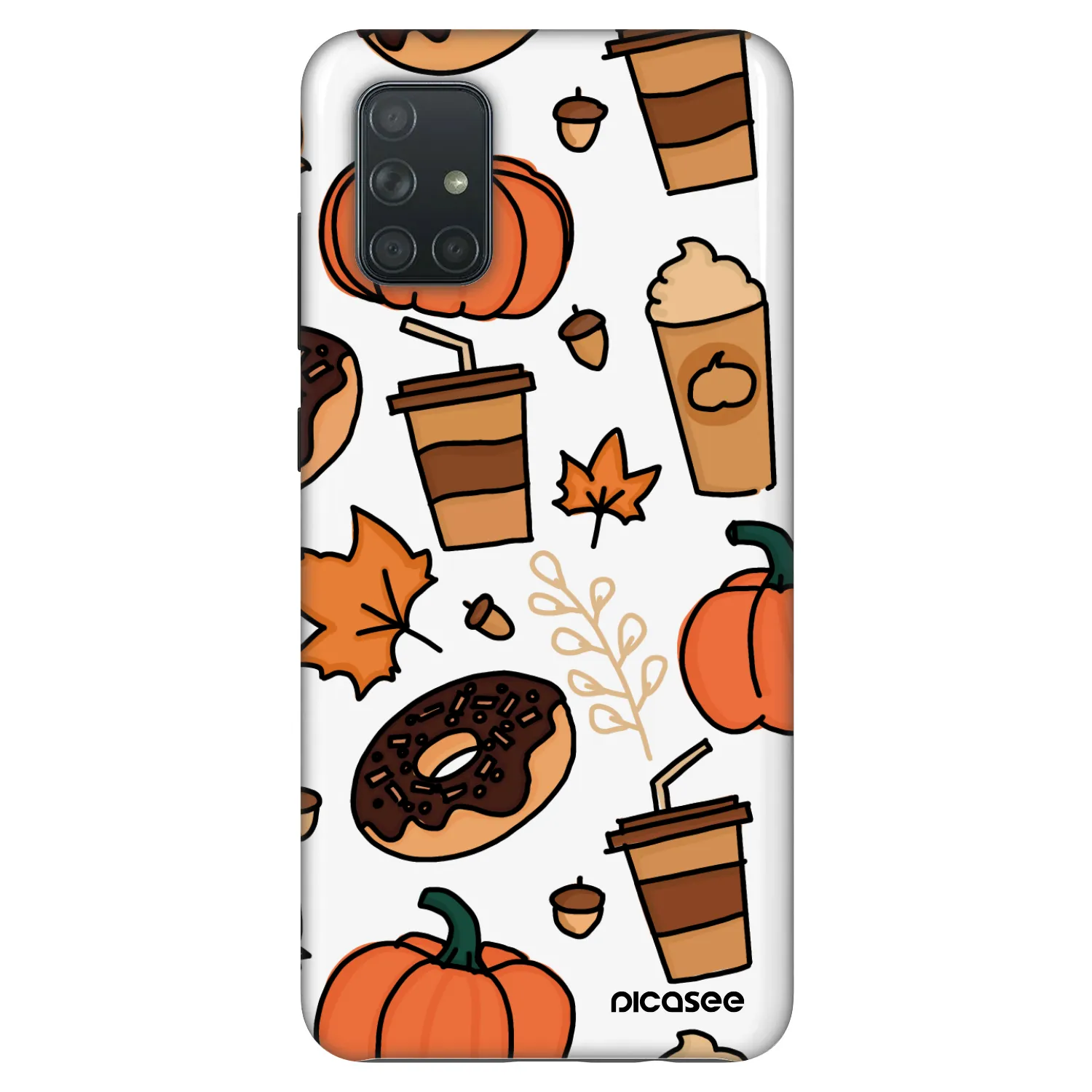 Picasee Fashion Case für Samsung Galaxy A71 A715F - Fallovers