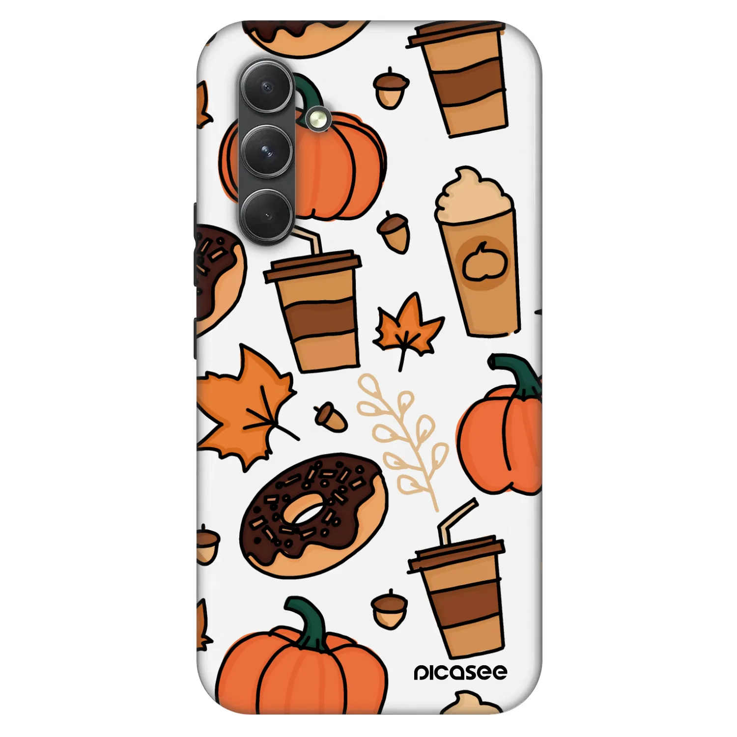Picasee Fashion Case für Samsung Galaxy A54 5G A546B - Fallovers