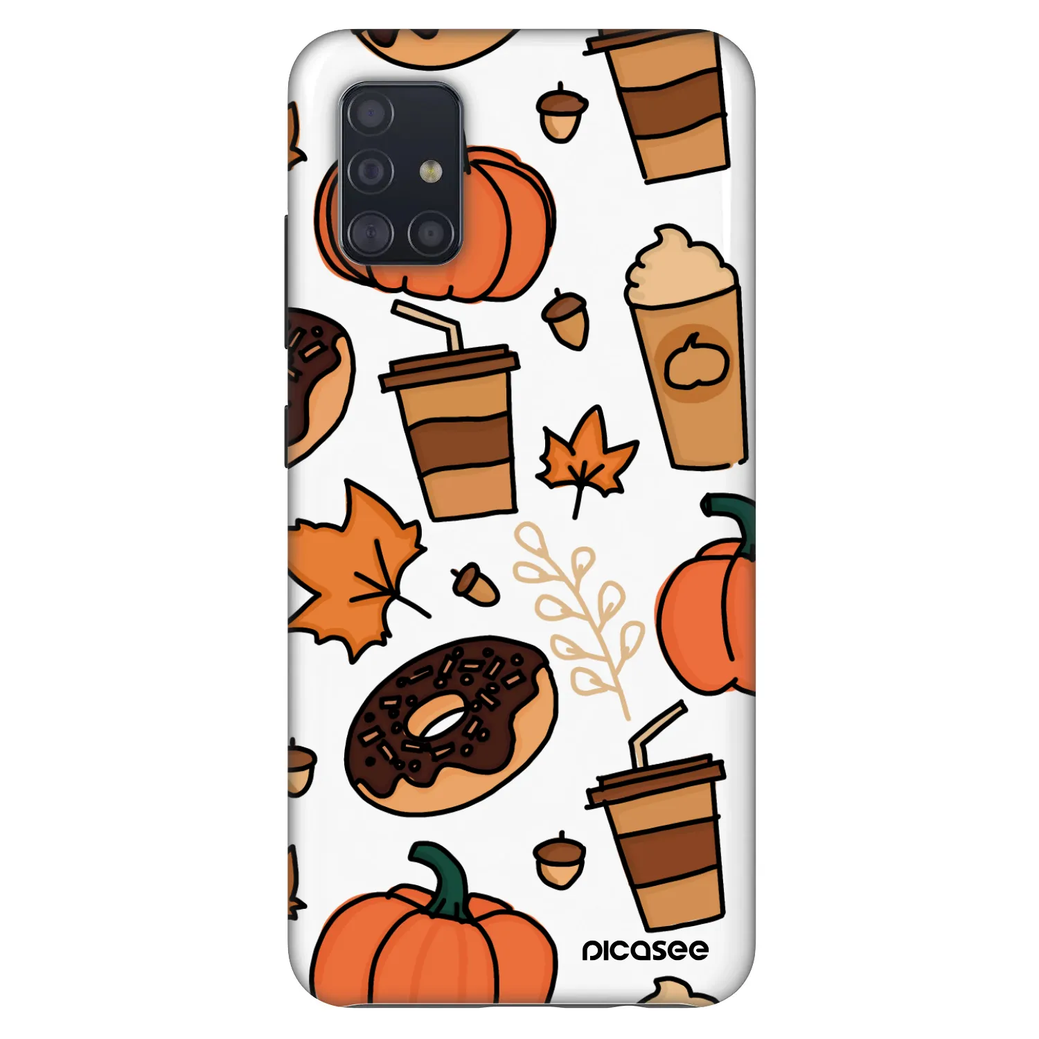Picasee Fashion Case für Samsung Galaxy A51 A515F - Fallovers