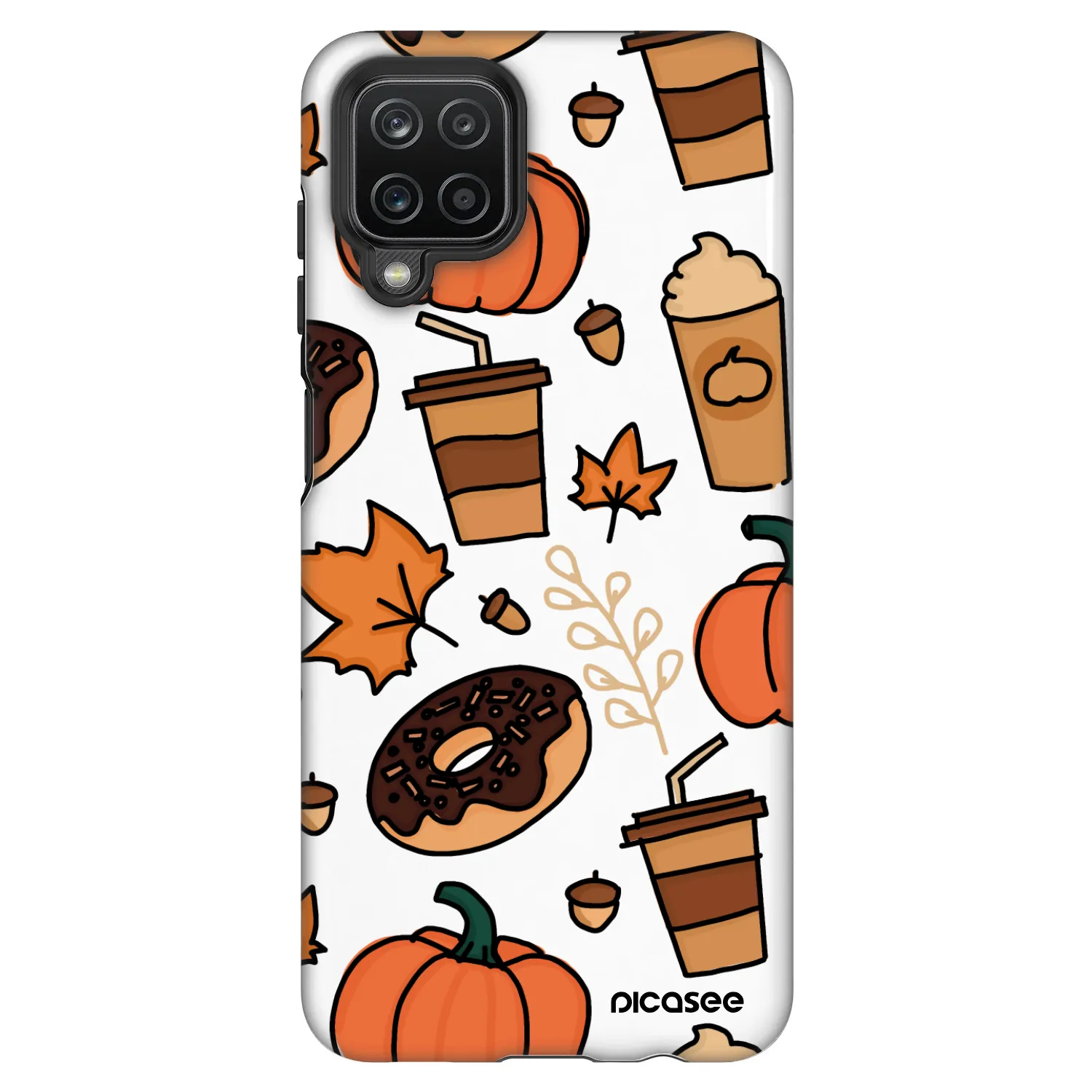 Picasee Fashion Case für Samsung Galaxy A12 A125F - Fallovers