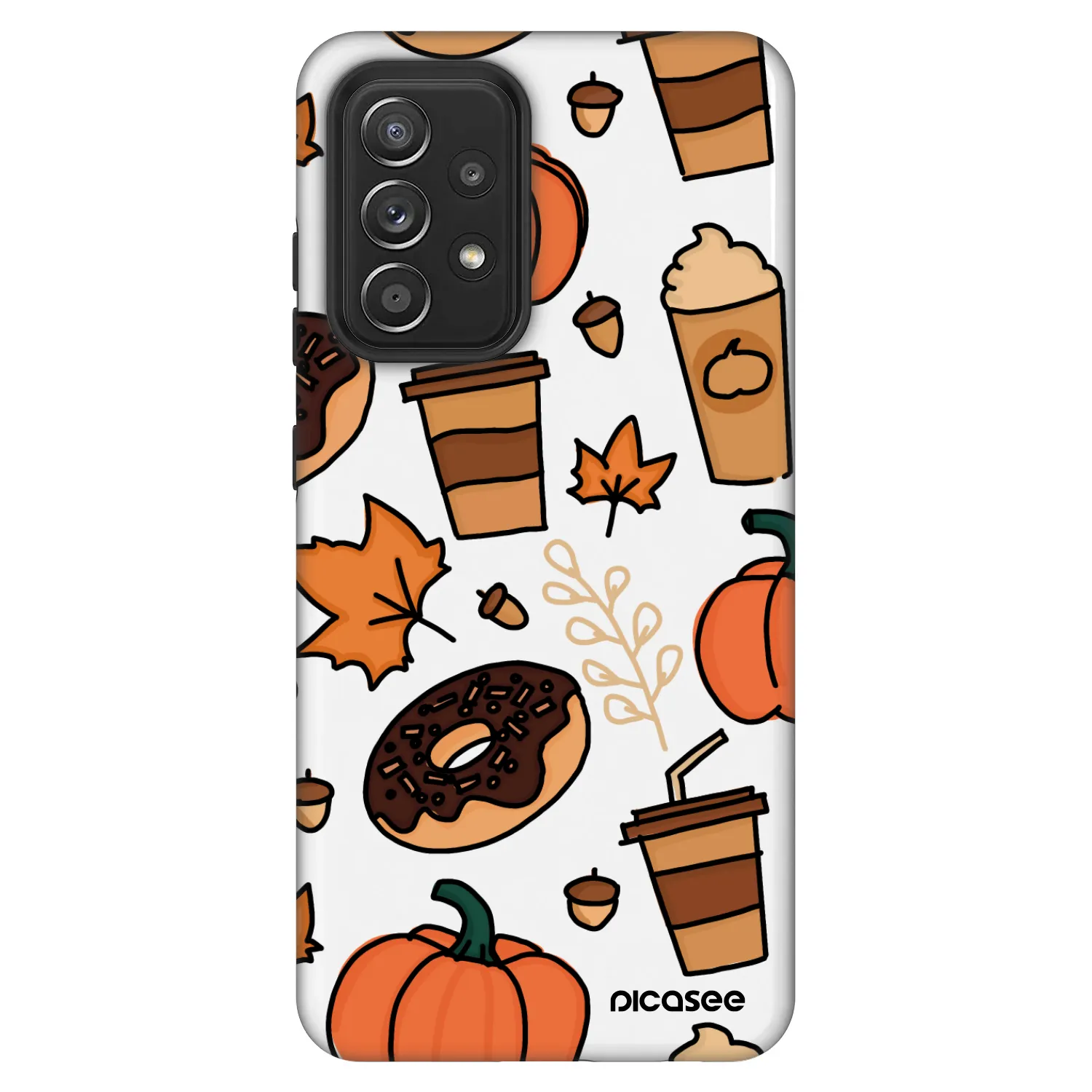 Picasee Fashion Case für Samsung Galaxy A52 5G A525F - Fallovers