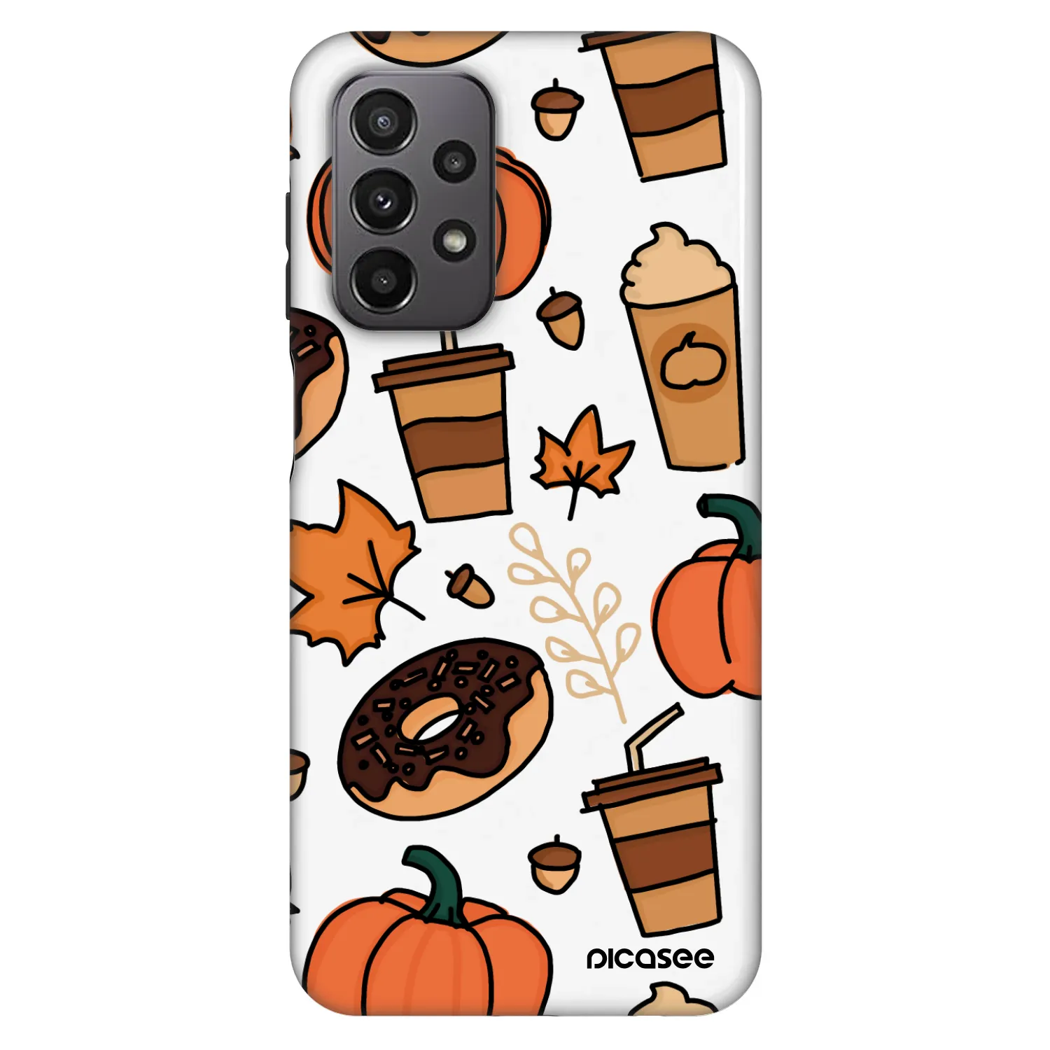 Picasee Fashion Case für Samsung Galaxy A23 A235F 4G - Fallovers