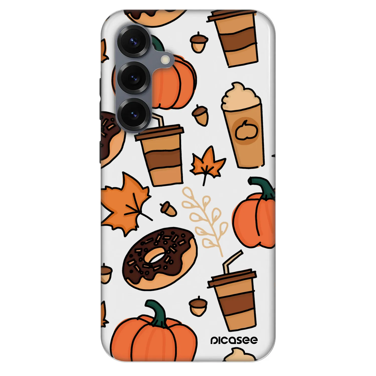 Picasee Fashion Case PowerShare pro Samsung Galaxy S25+ 5G - Fallovers