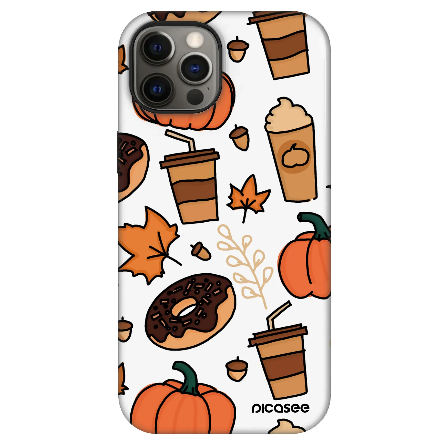 Picasee Fashion Case MagSafe für Apple iPhone 12 - Fallovers