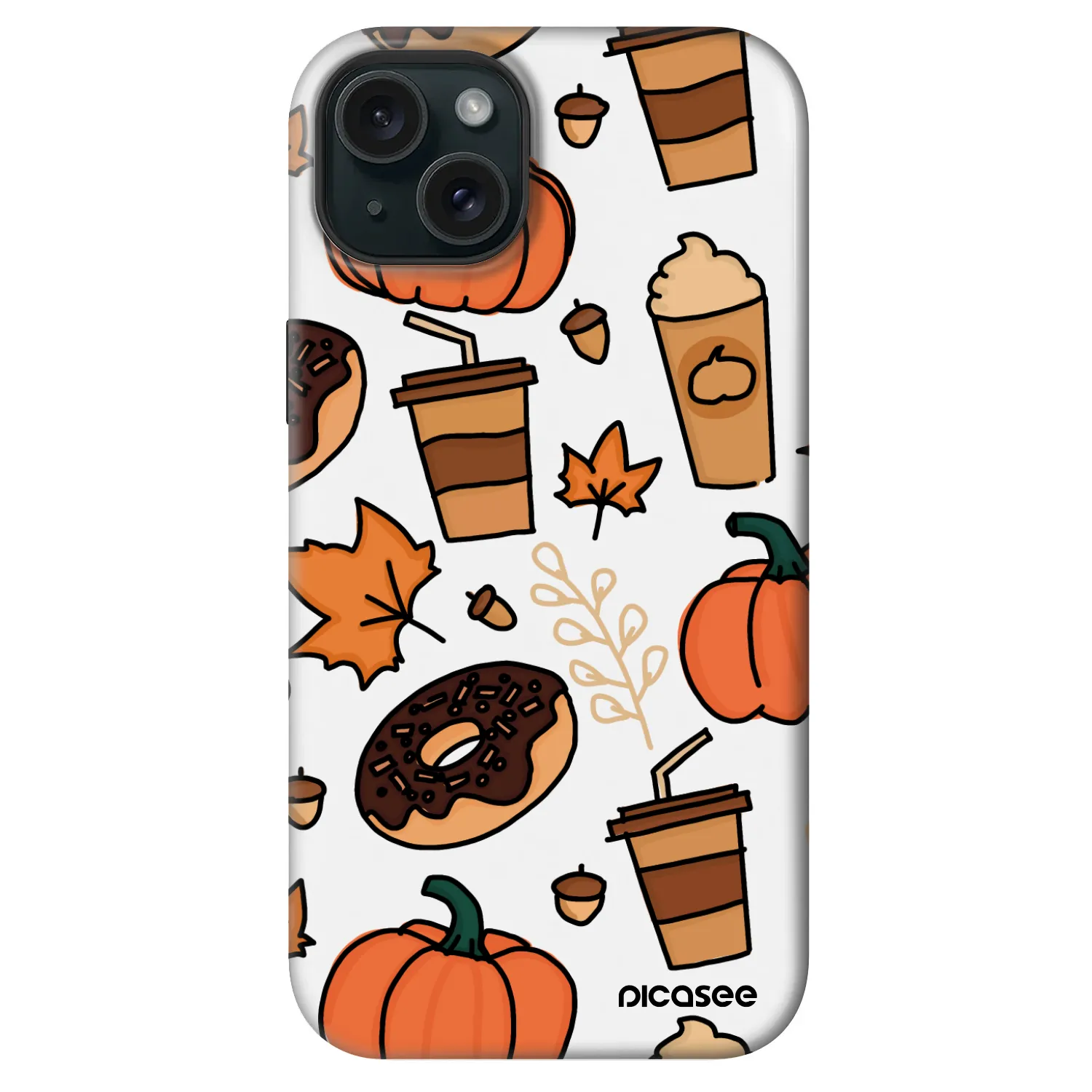 Picasee Fashion Case MagSafe für Apple iPhone 14 Plus - Fallovers