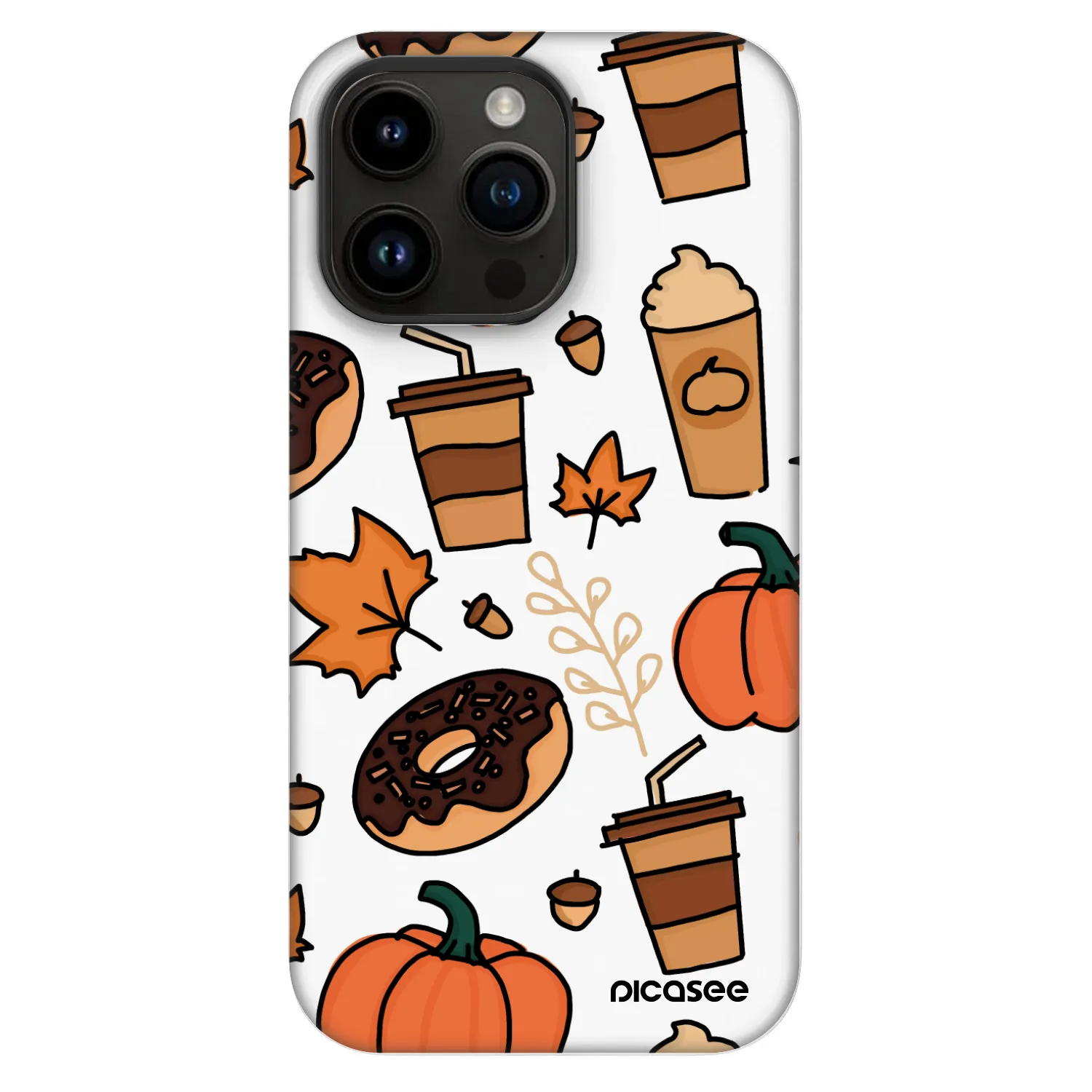 Picasee Fashion Case MagSafe für Apple iPhone 14 Pro Max - Fallovers