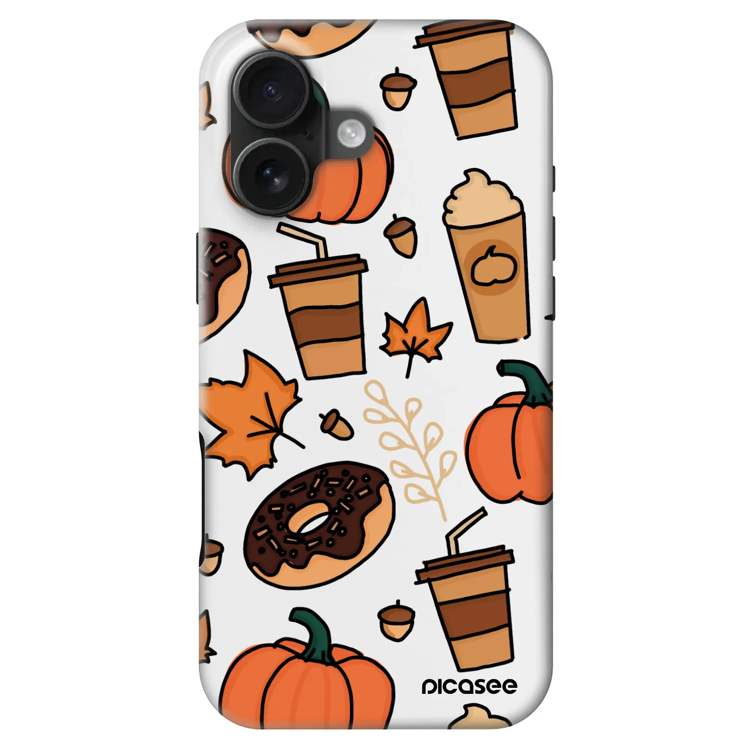 Picasee Fashion Case MagSafe für Apple iPhone 16 - Fallovers