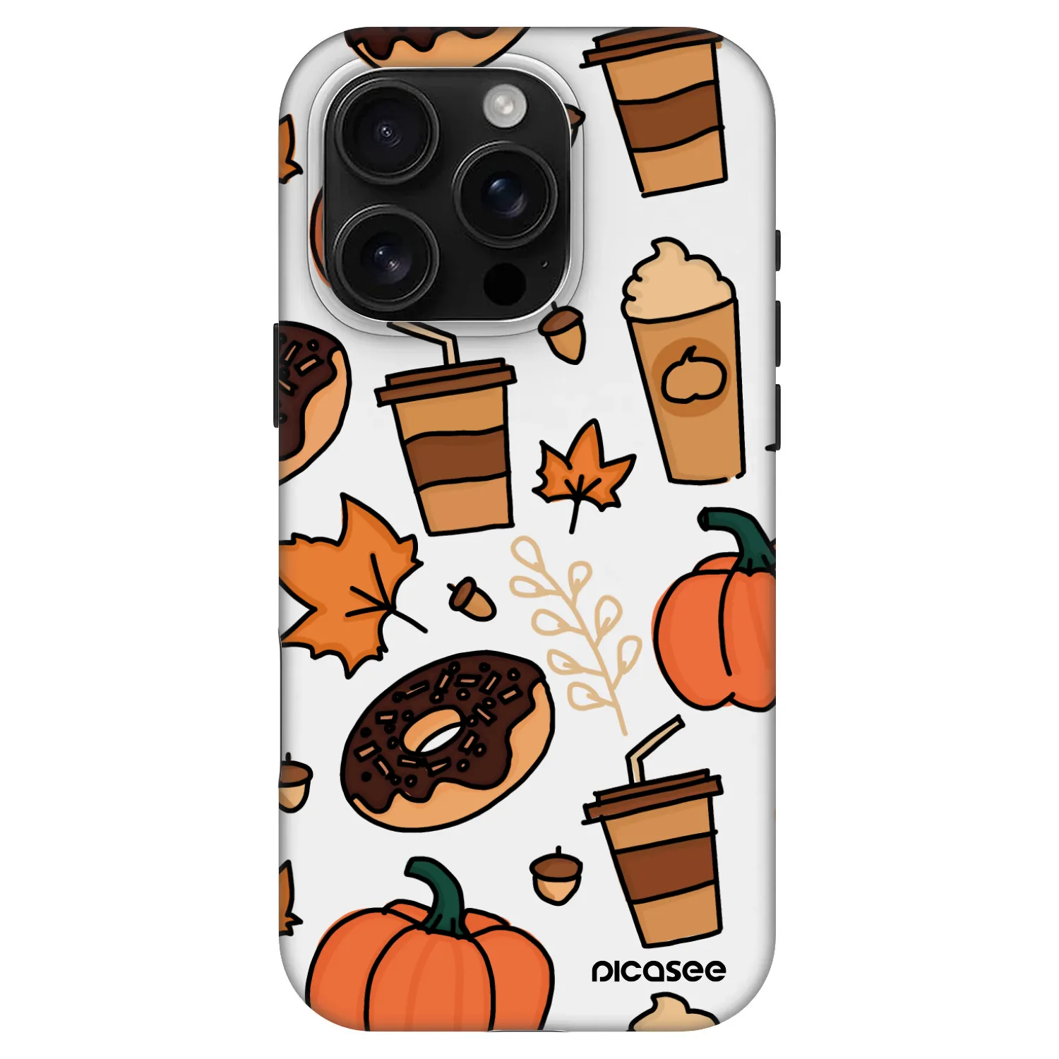 Picasee Fashion Case MagSafe für Apple iPhone 16 Pro - Fallovers